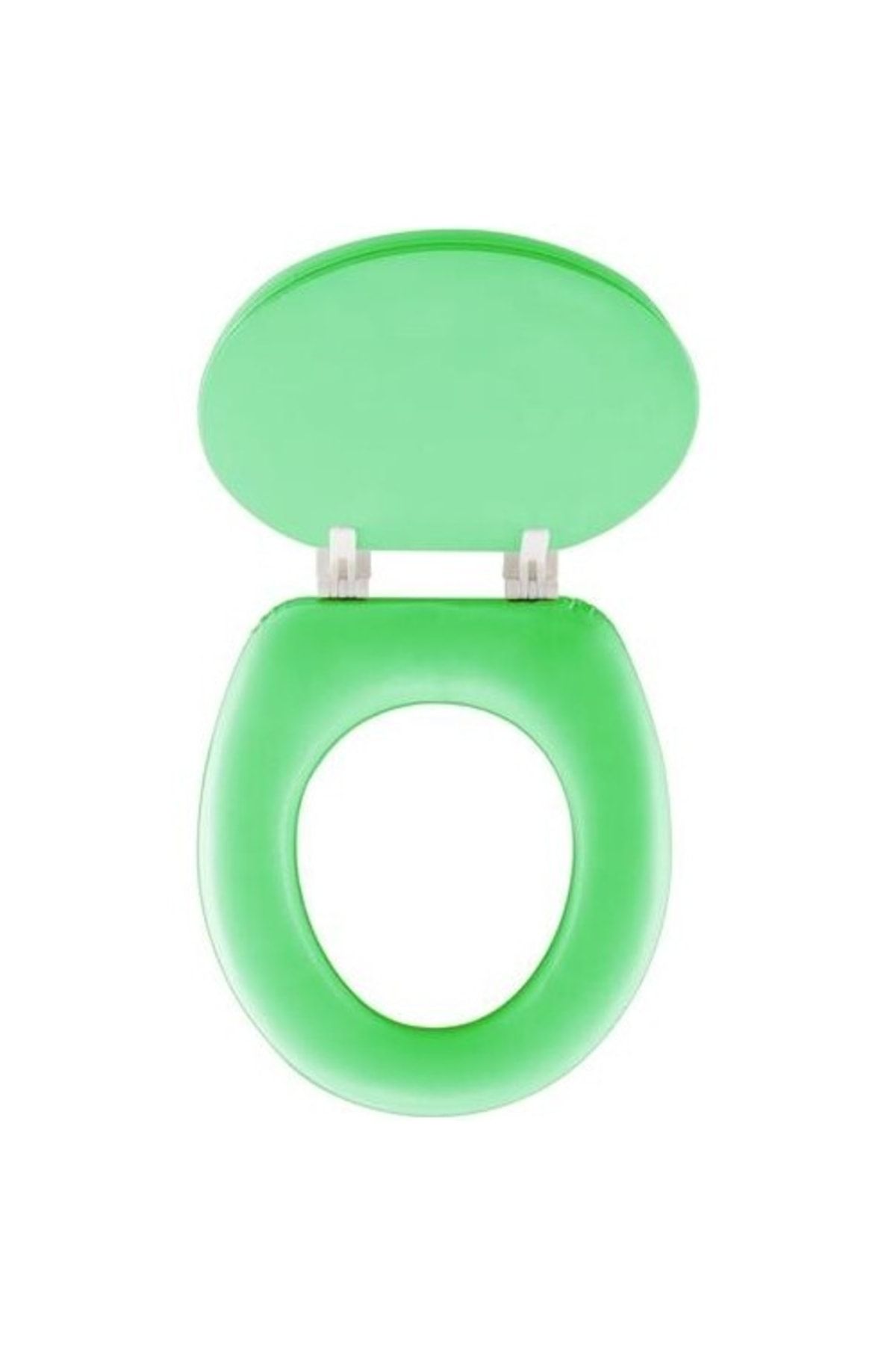 Green soft sales toilet seat