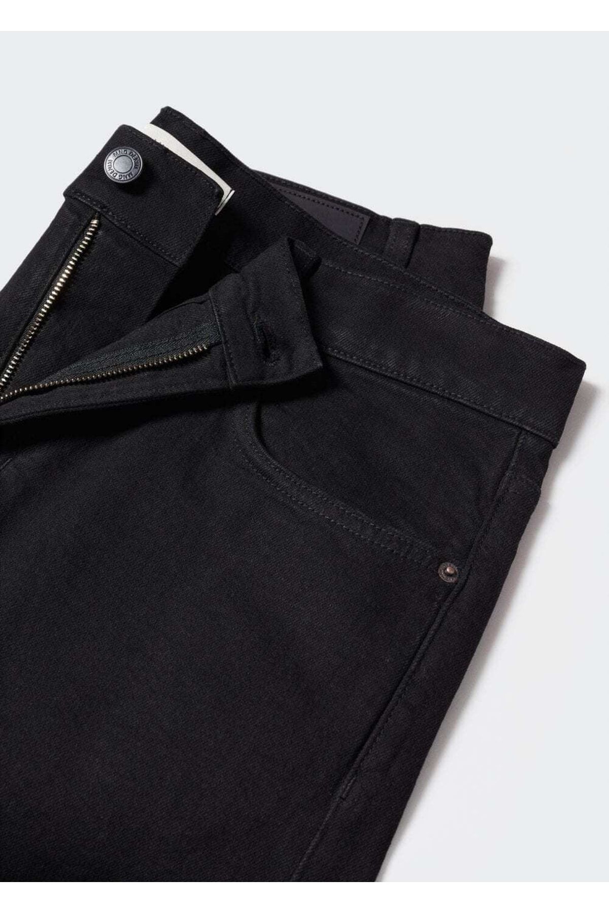 MANGO Man-Džínové bermudy Regular Fit 6