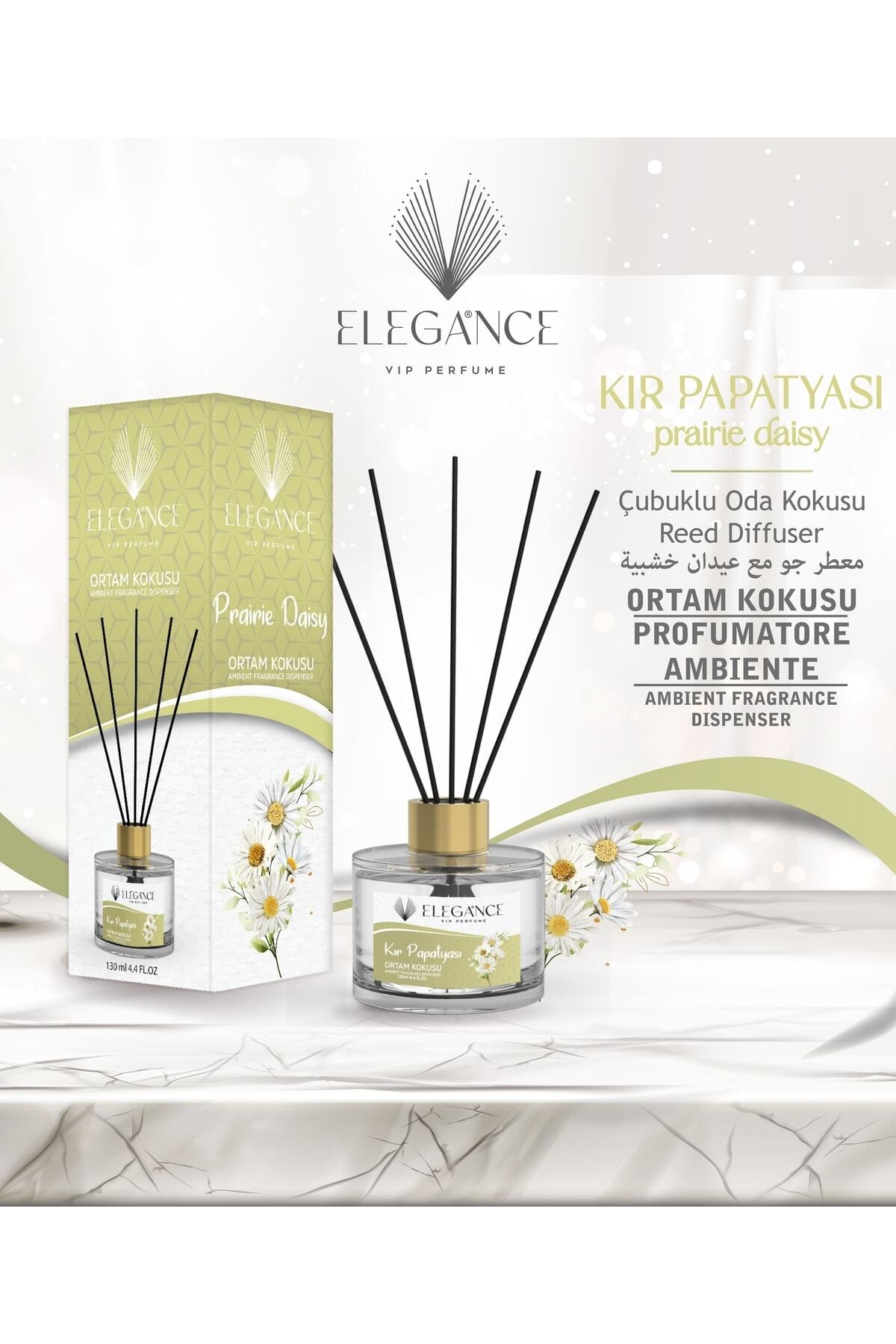 Kır Papatyası Bambu Cubuklu Ortam Ve Oda Kokusu (130 Ml)