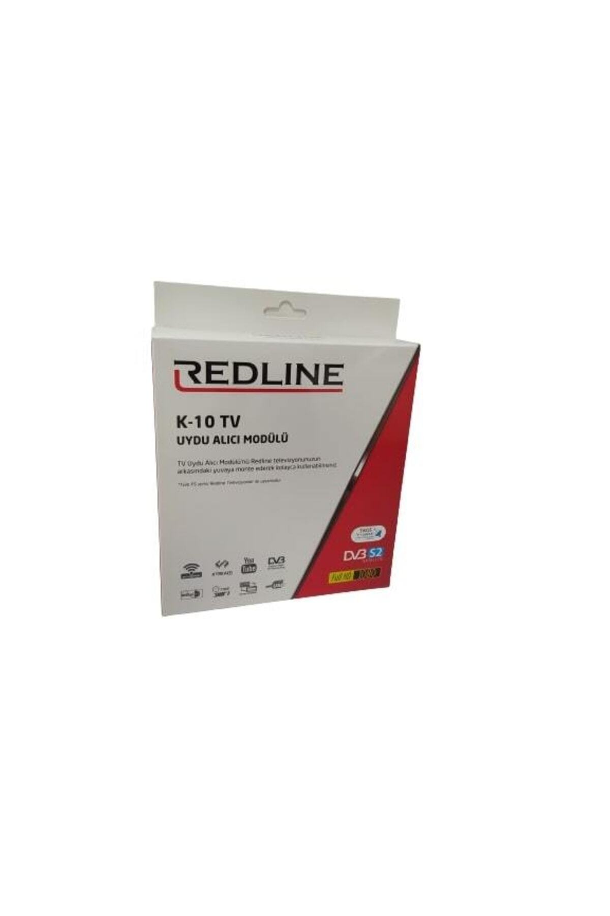 REDLINE K-100 TV DVB S2 + LAN MODULE