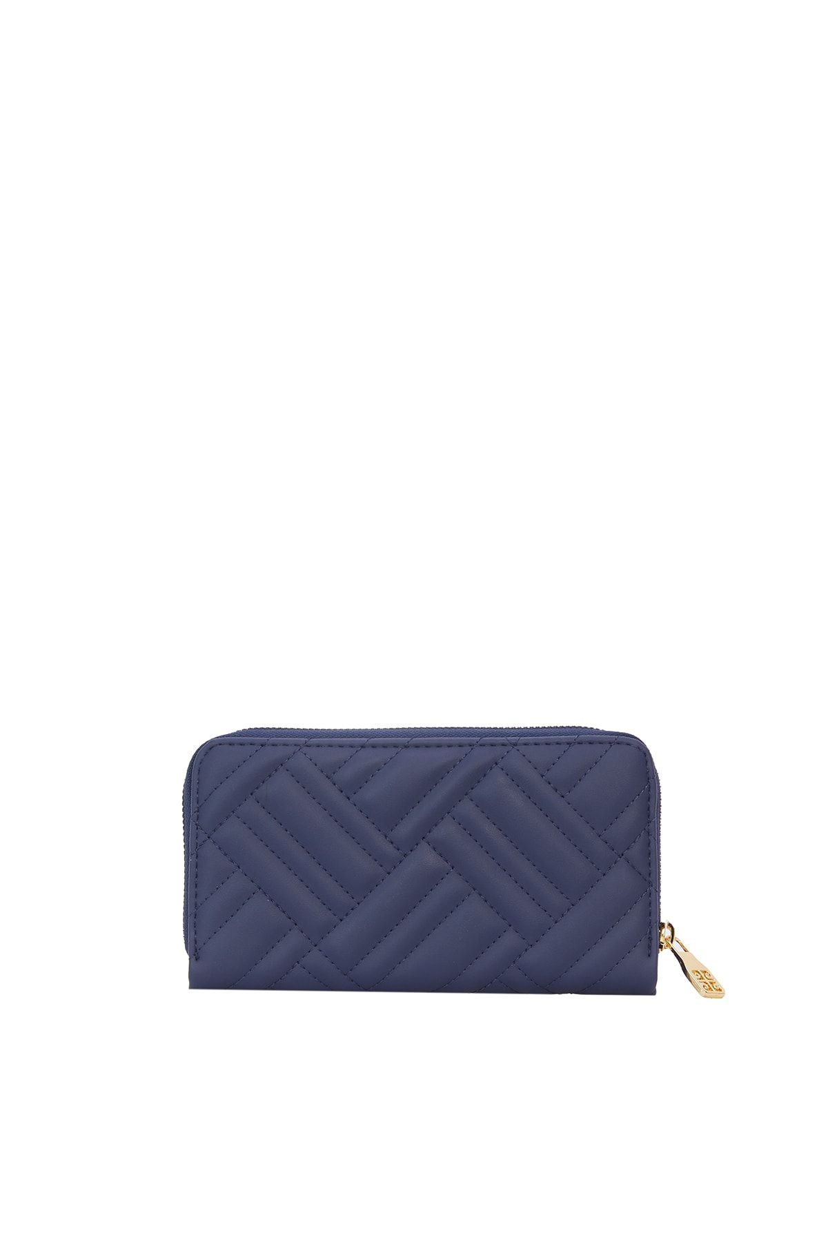 Pierre Cardin-Granatowy Portfel damski 06PO22K1408 4
