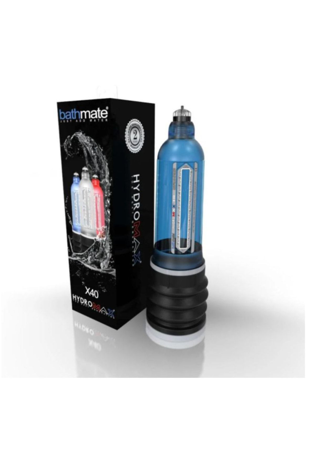 BATHMATE HYDROMAX3 красная BM-HM3-BR. Купить Гидропомпа на Официальном Сайте BAT