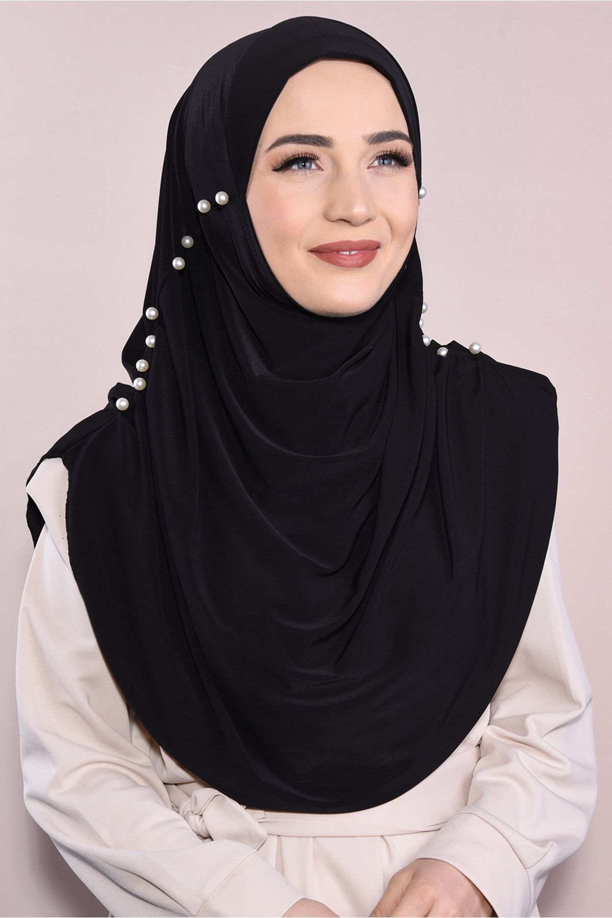 Ns nowascarf-Hijab with Pearls 3