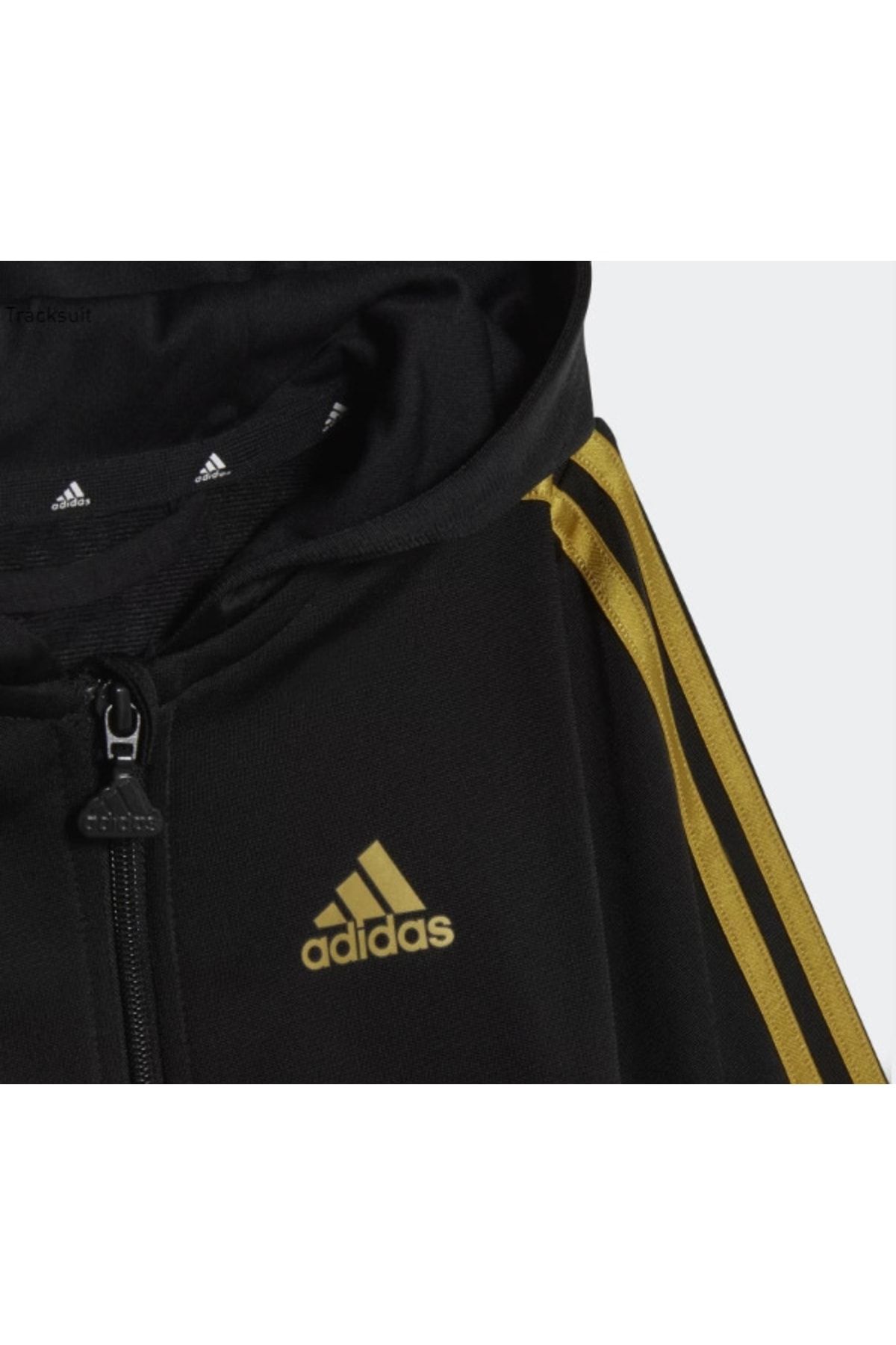 Gold clearance adidas sweatsuit