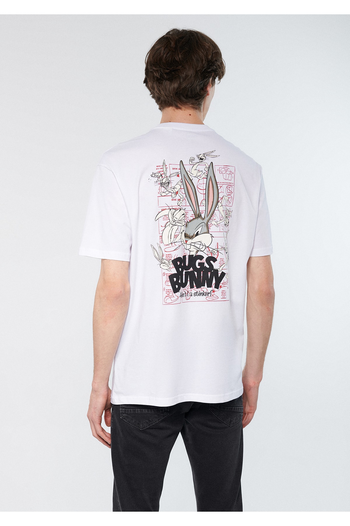 تی شرت مردانه ماوی 610636 - Image 2