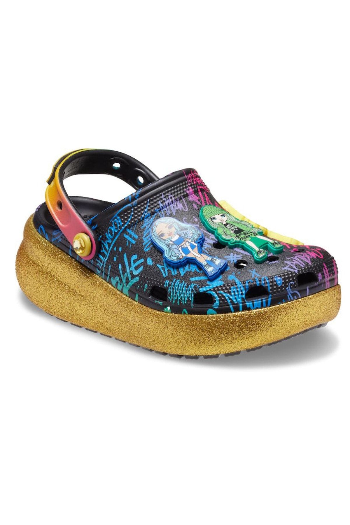 Crocs-Classic Rainbow High Cutie Girl's Slippers 2