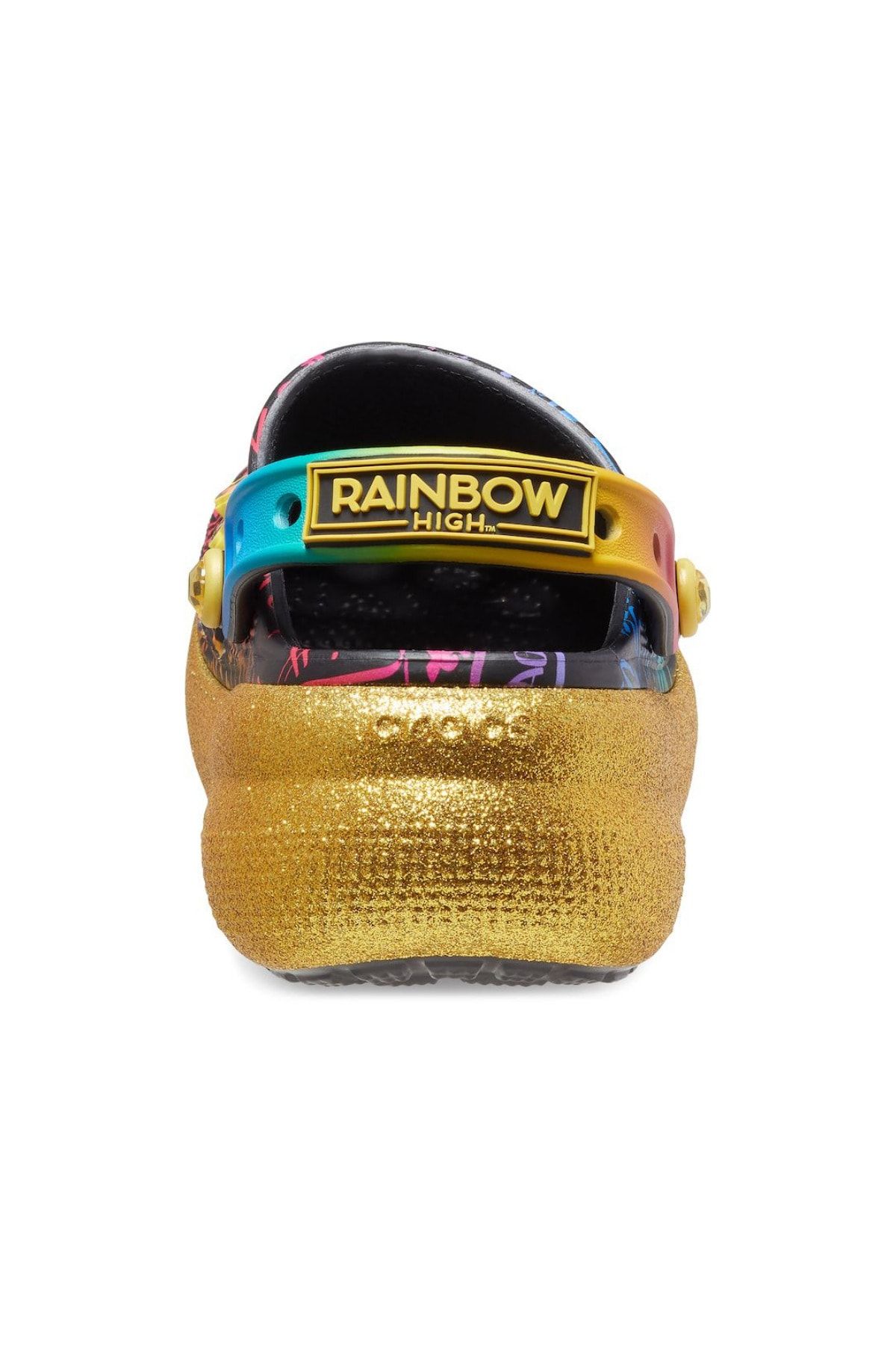 Crocs-Classic Rainbow High Cutie Girl's Slippers 5