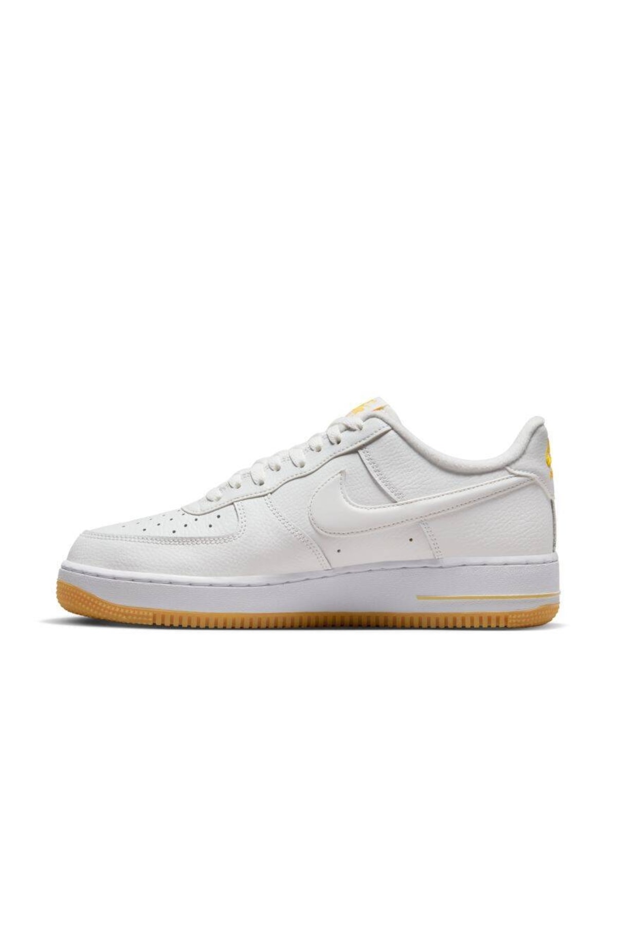 کفش Nike نایکی کفش مردانه رنگ سفید Air Force 1 '07 اورجینال - تصویر 4