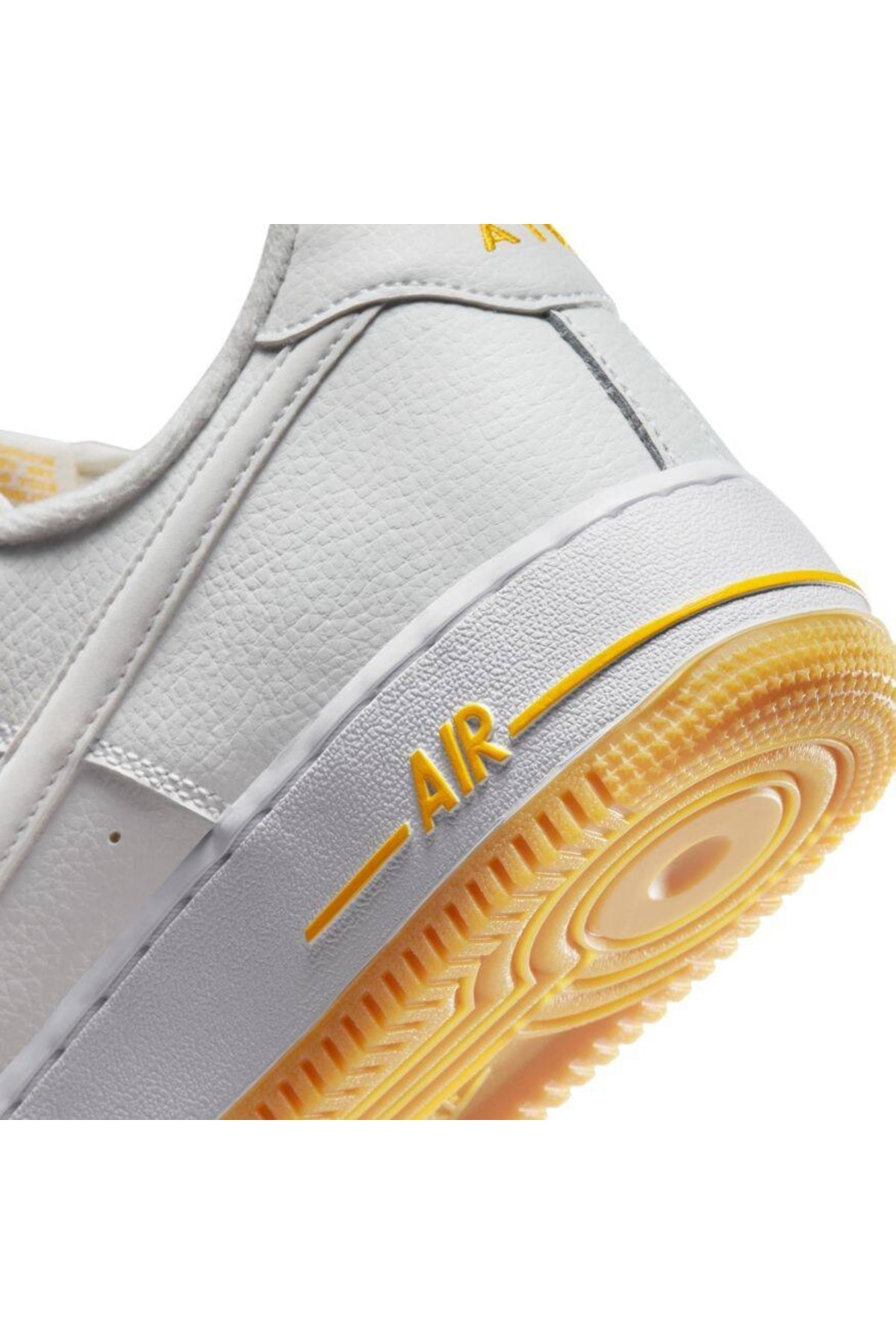 کفش Nike نایکی کفش مردانه رنگ سفید Air Force 1 '07 اورجینال - تصویر 7