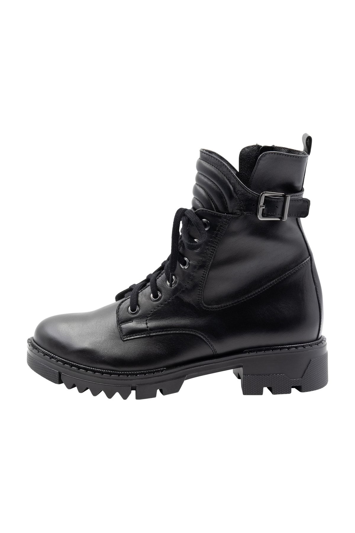 Dreimaster Stiefelette Schwarz Blockabsatz Fast ausverkauft