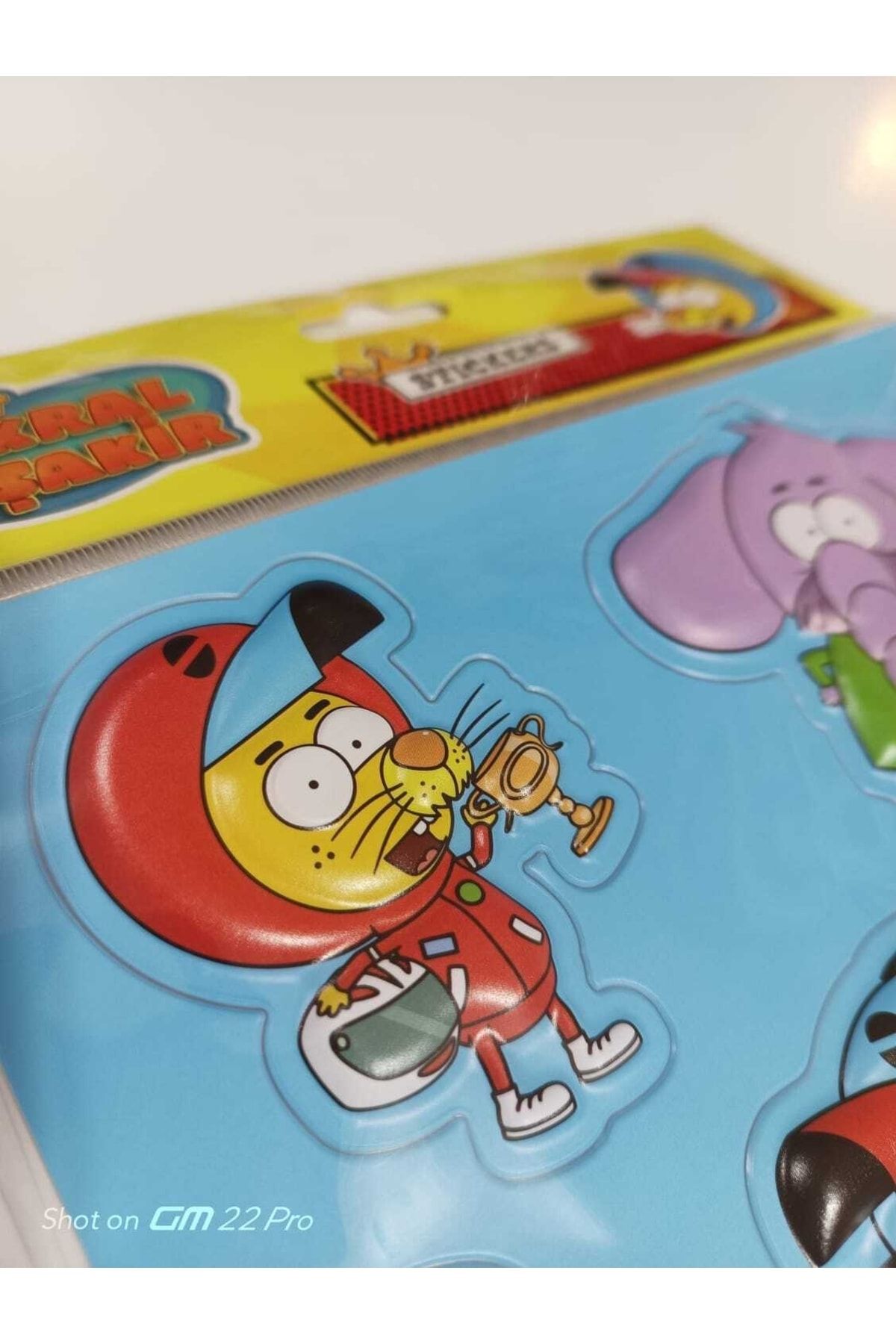 Cem-2Pcs A4 Size Embossed Stickers 6