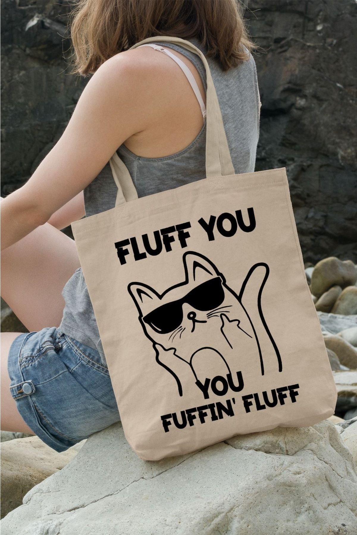 Cat best sale beach bag