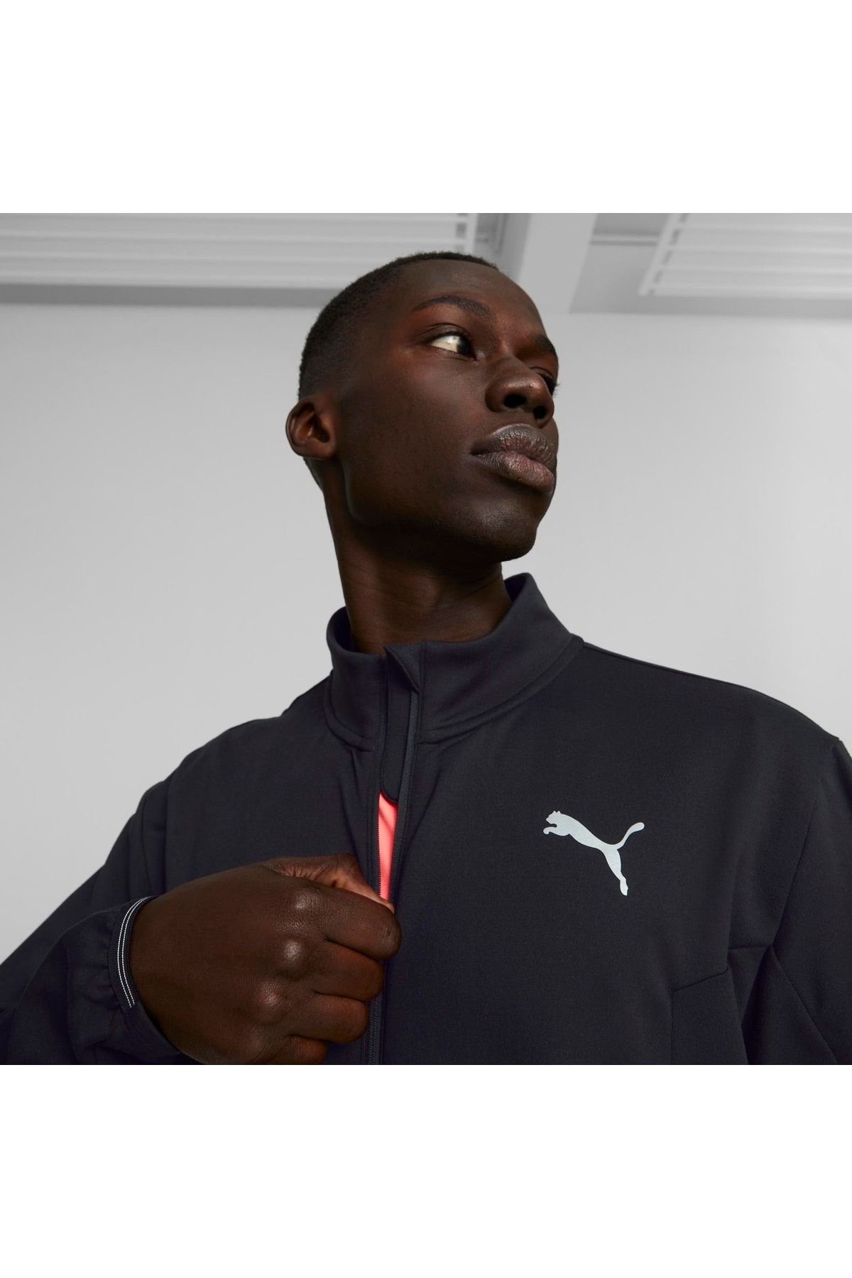 Sports jacket puma deals