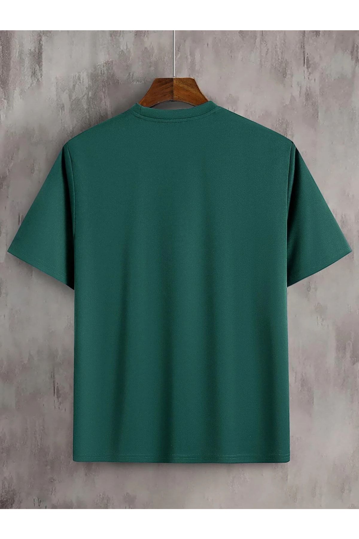 Dark green deals plain shirt