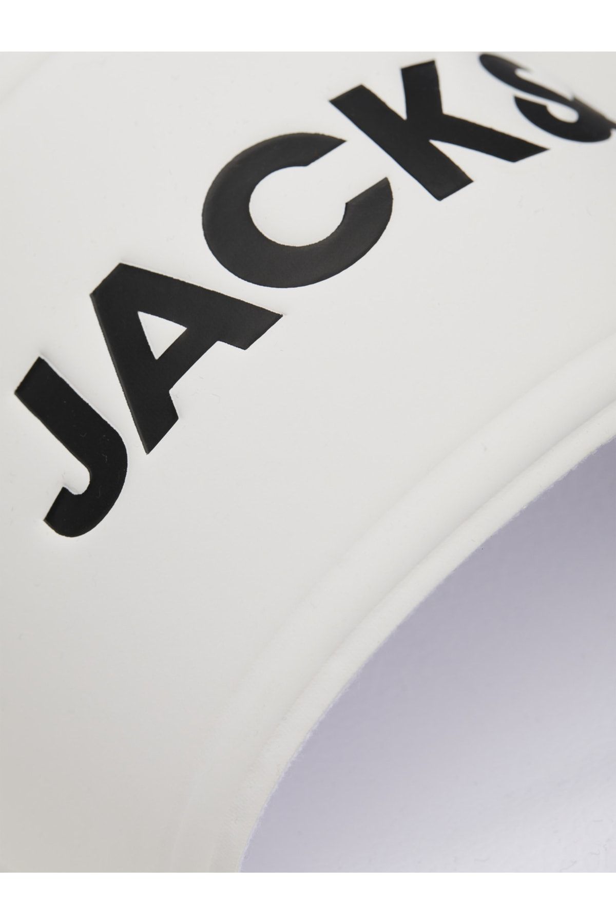 دمپایی سفید مردانه Jack Jones لری لوگوی چاپی Jack & Jones