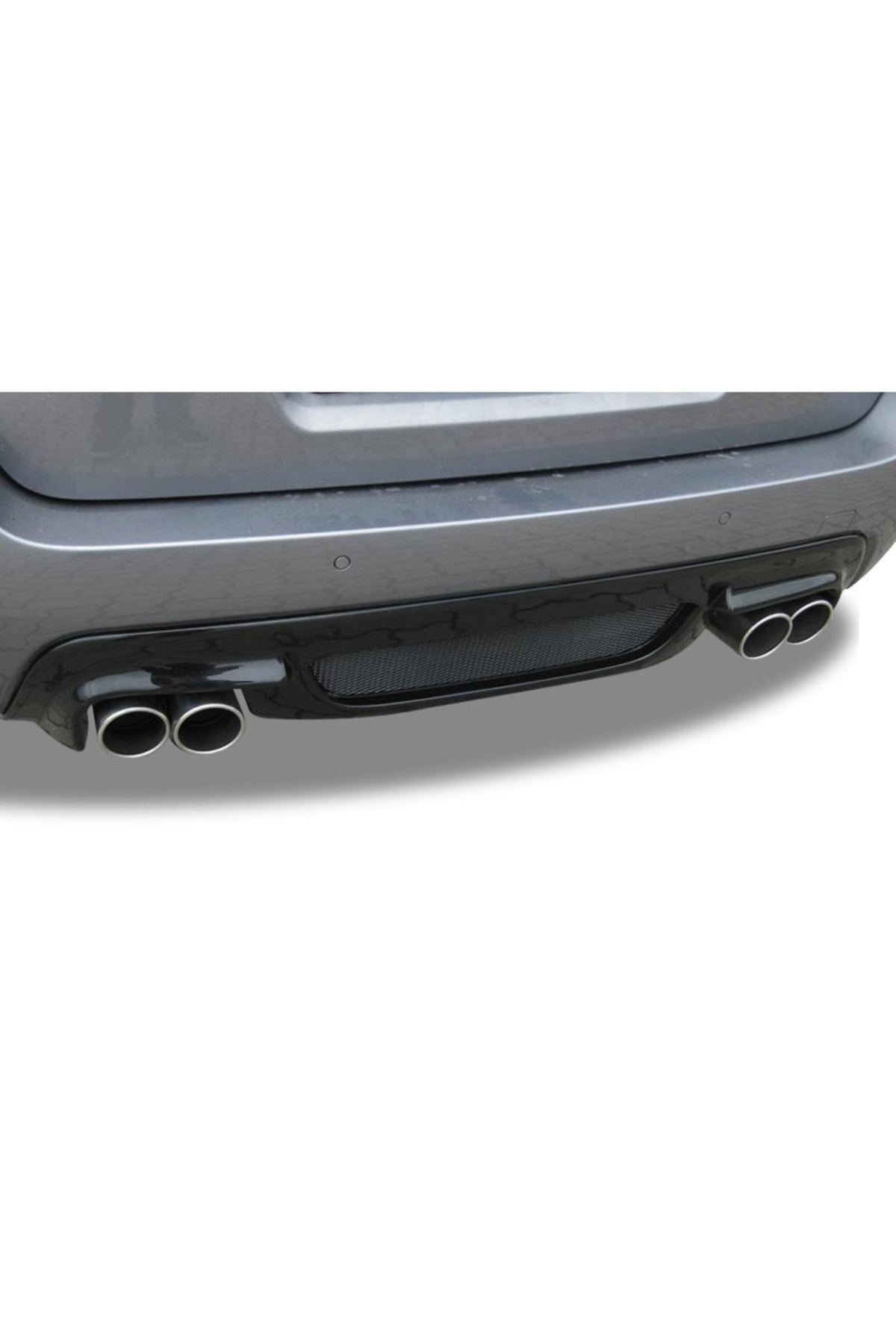 Bmw E60 Difüzör M5 Rieger Parlak Siyah plastik 2003-2009 uyumlu