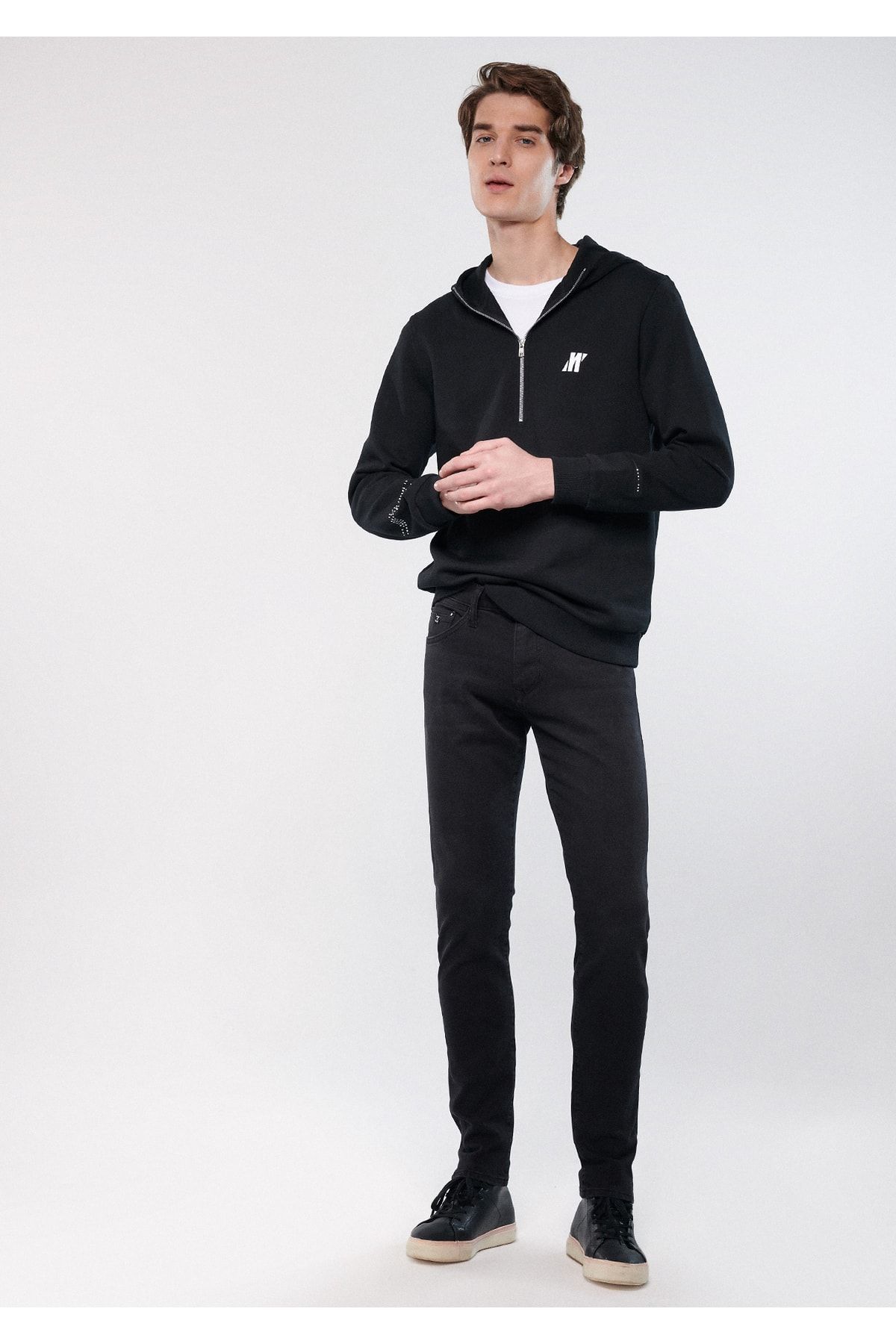 Mavi Jeans Grau Straight Fast ausverkauft