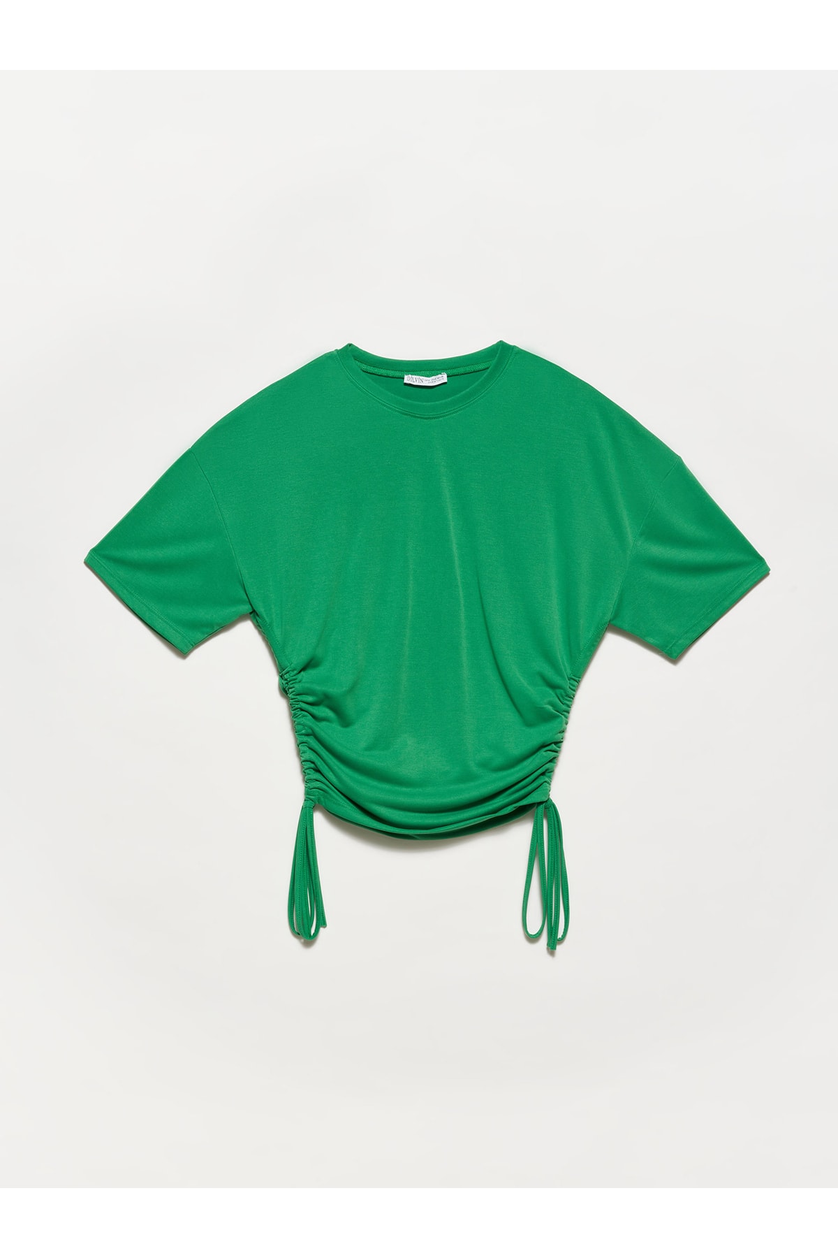3790 Side Laced Tshirt-Green