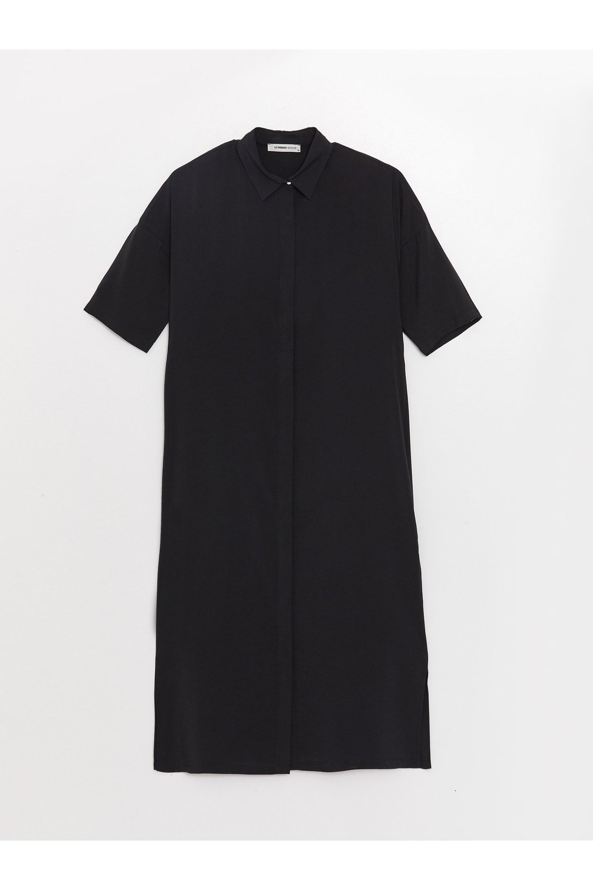 LC Waikiki Kleid Grün A-Linie