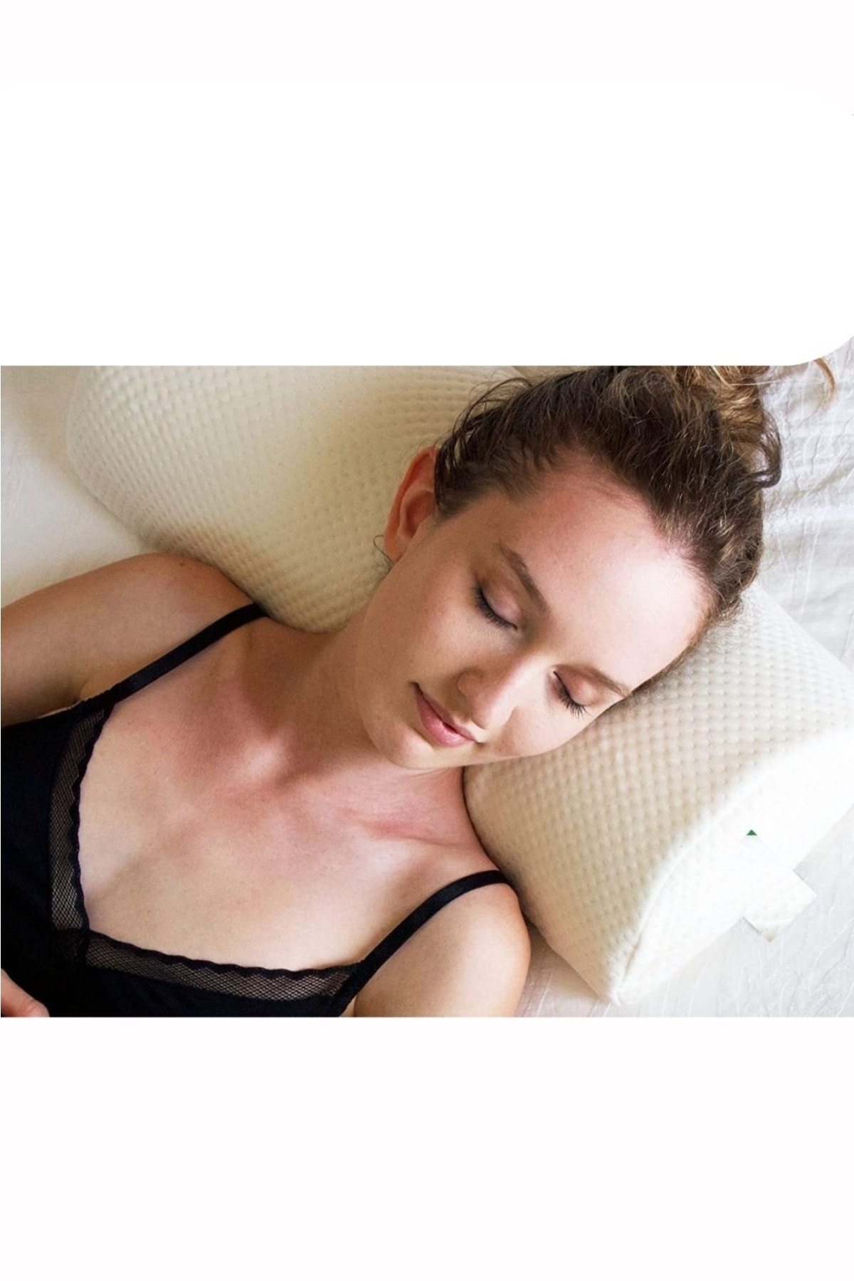 Viscomina Hamile Yastığı Ortopedik Visco Yastık Boyun Fıtıgı Yastıgı Cok Amaclı Yastık fotoğrafı 4 (önizleme)