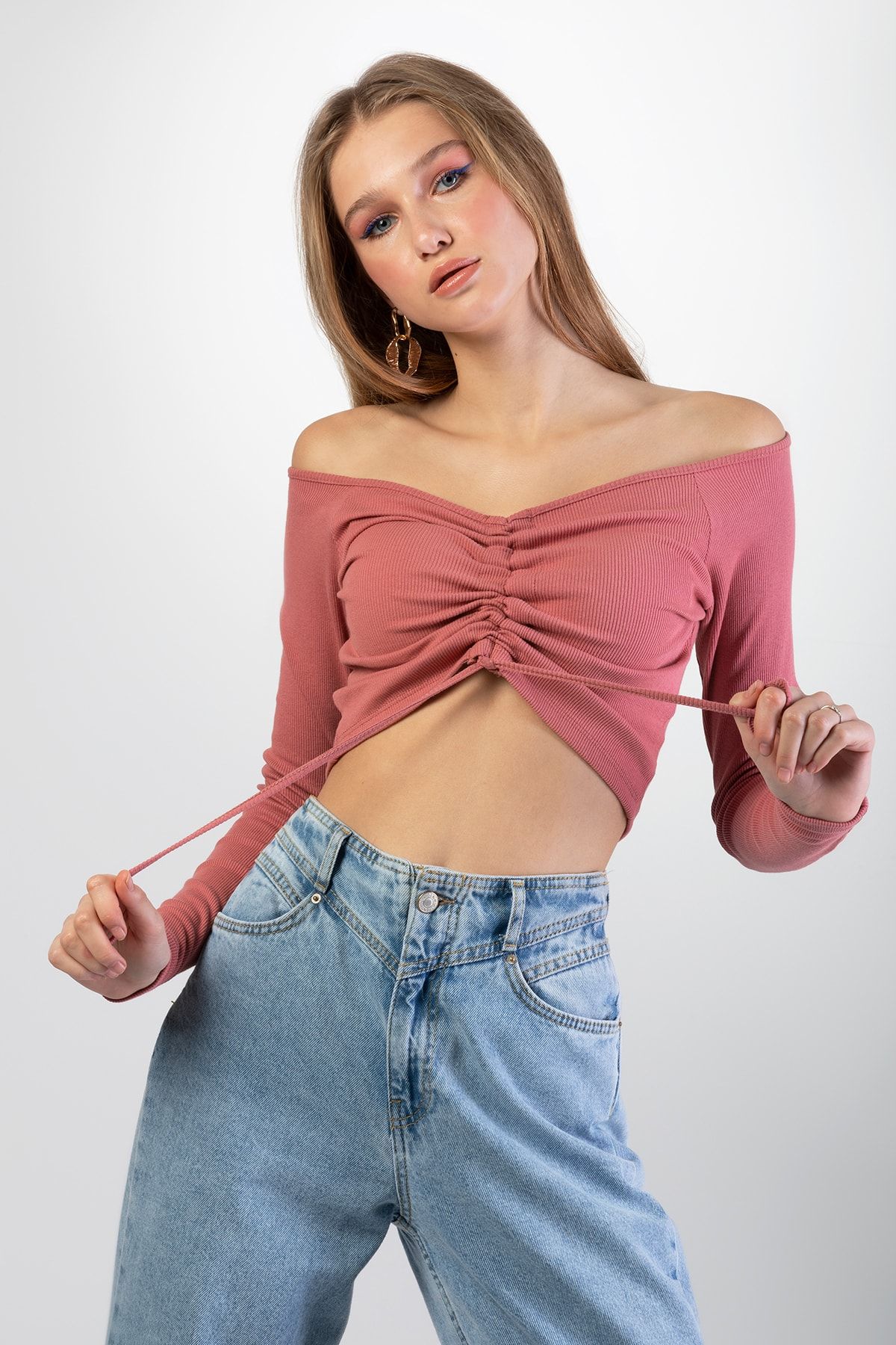 Pattaya Bluse Rosa Regular Fit Fast ausverkauft