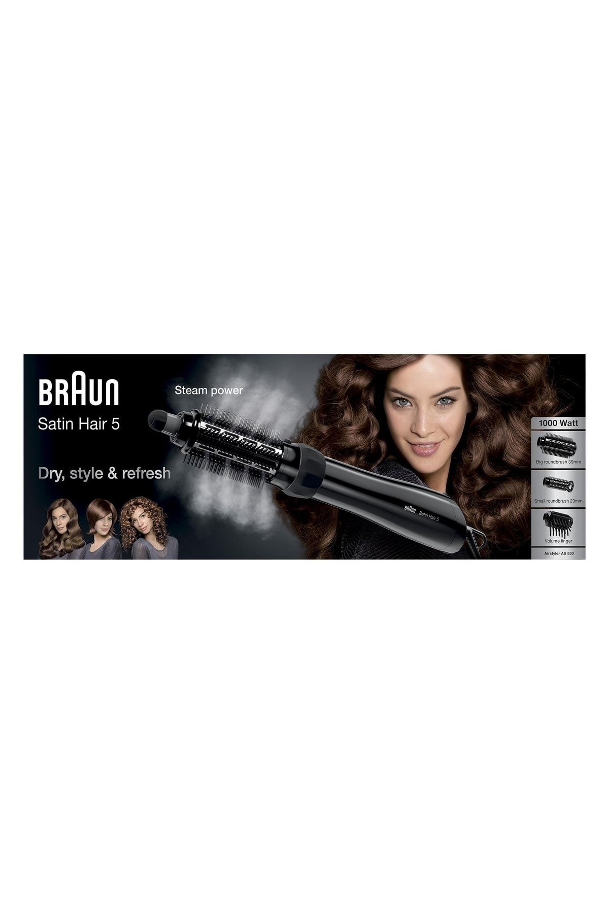Braun-Satin Hair 5 AS530 3-Head Hair Styler 5