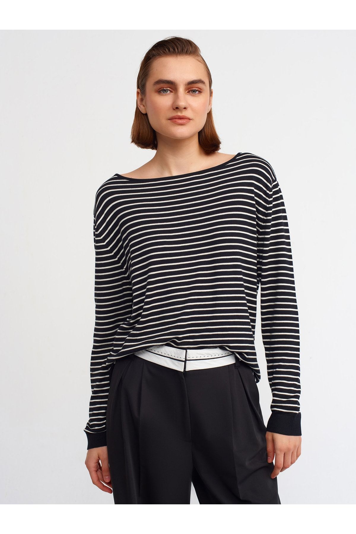 Striped Sweaters for Women - Up to 83% off