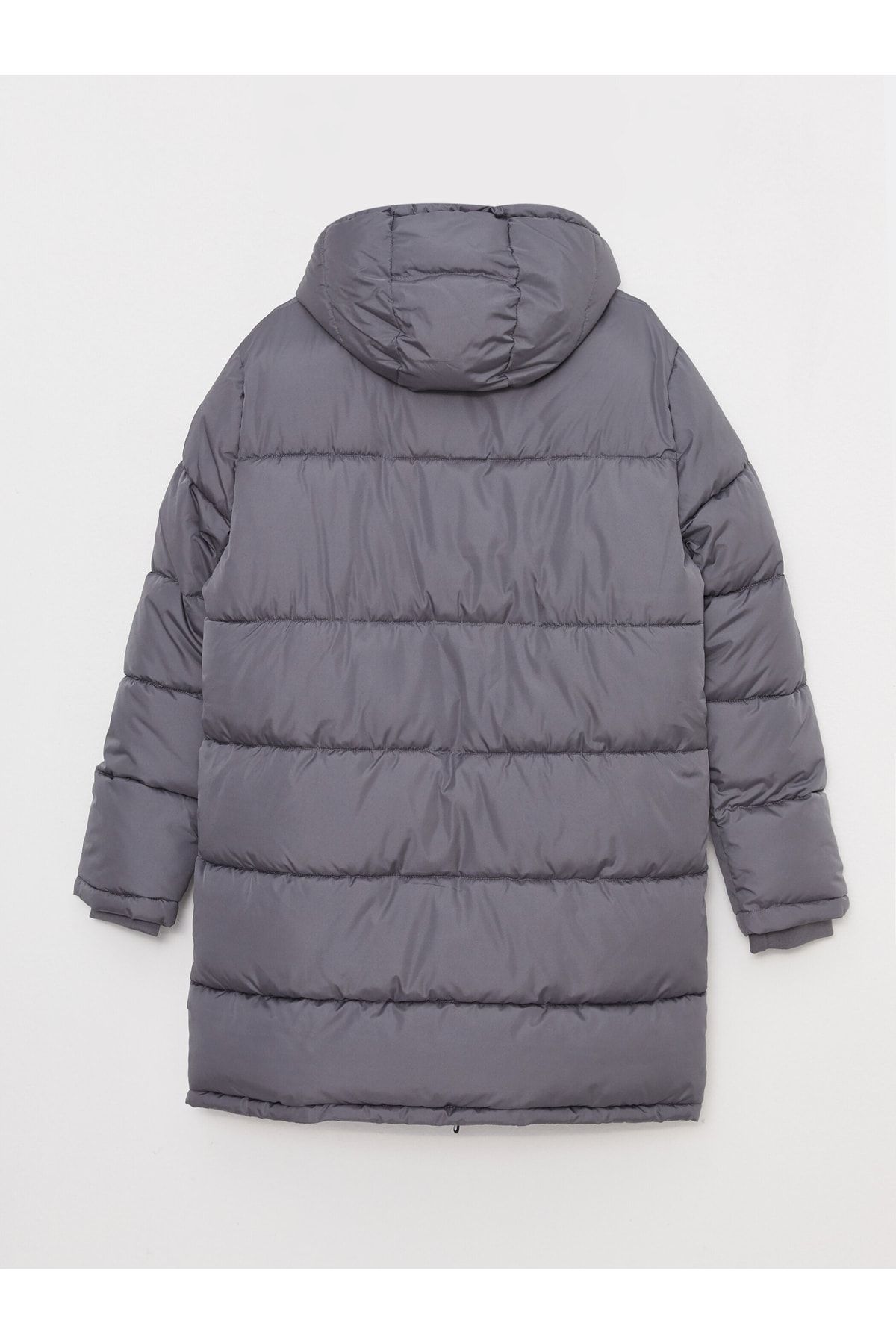 LC Waikiki-Lange Pufferjacke für Herren mit Kapuze und bequemer Passform 2