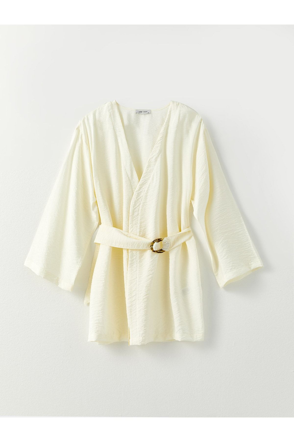Şal Yaka Düz Kadın Kimono