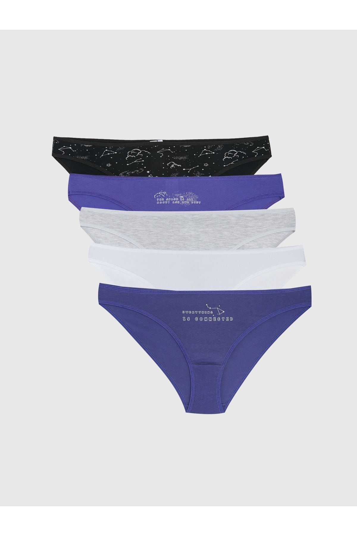LC Waikiki Slip Schwarz 5 St