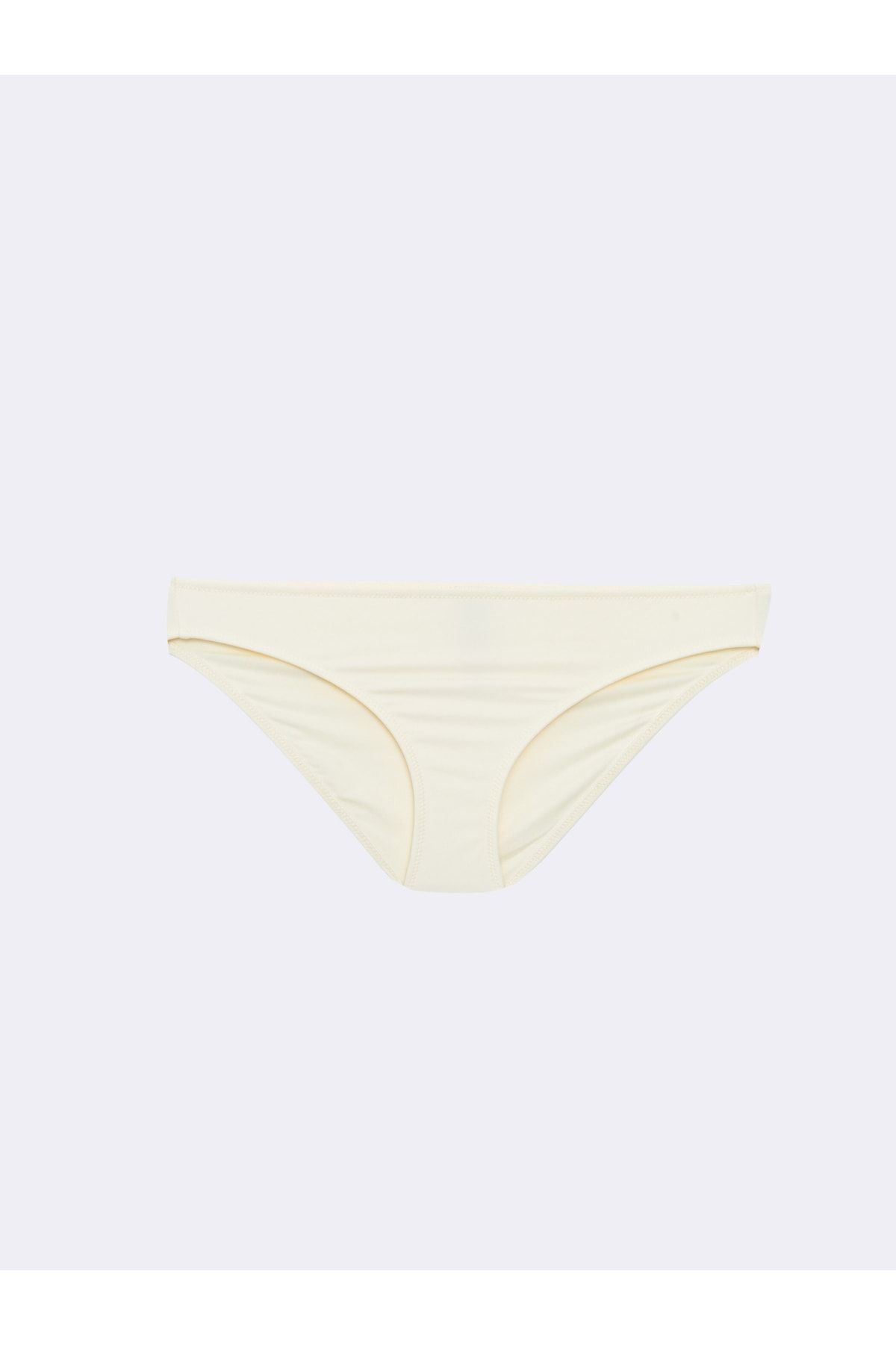 LC Waikiki-Gemusterte Damen-Bikinihose aus Raschel-Stoff 1