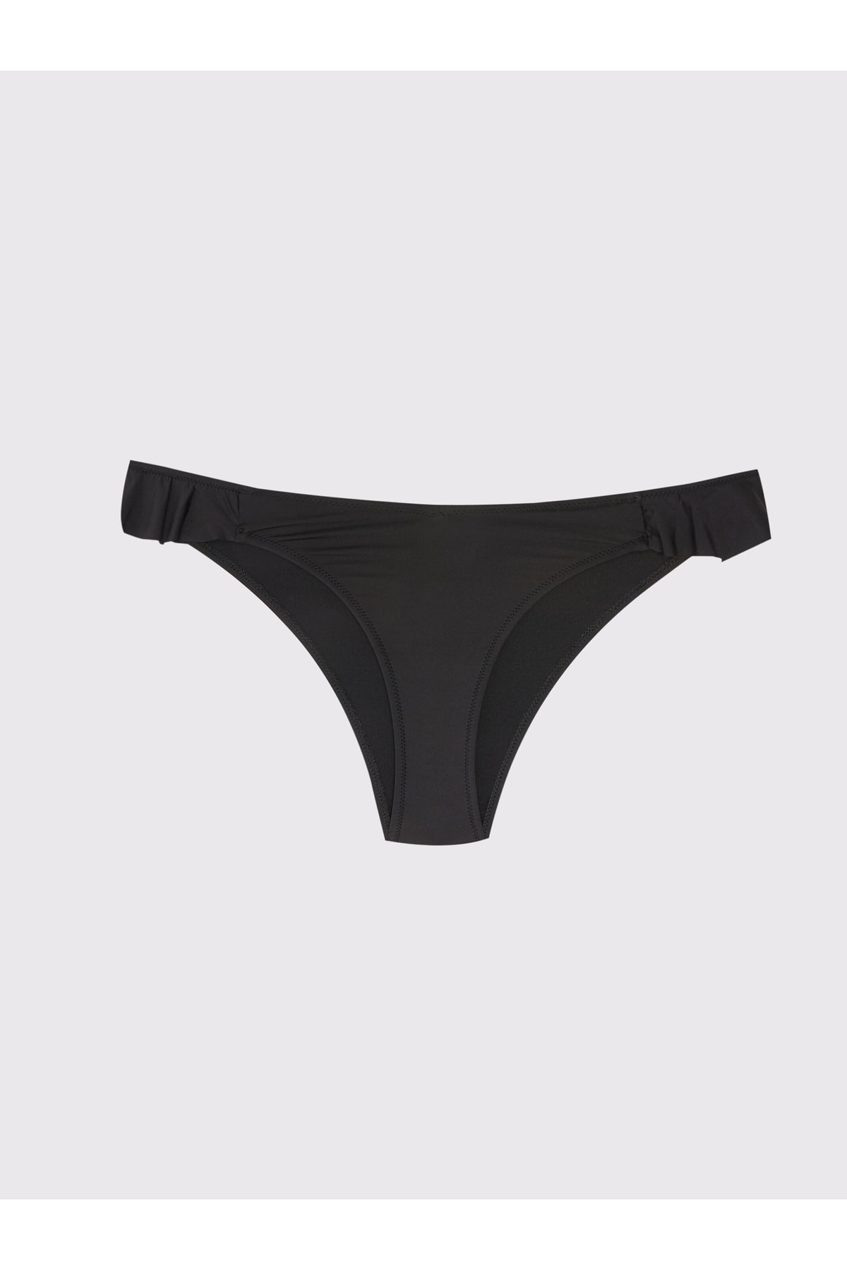 LC Waikiki Bikini-Hose Schwarz Unifarben Fast ausverkauft