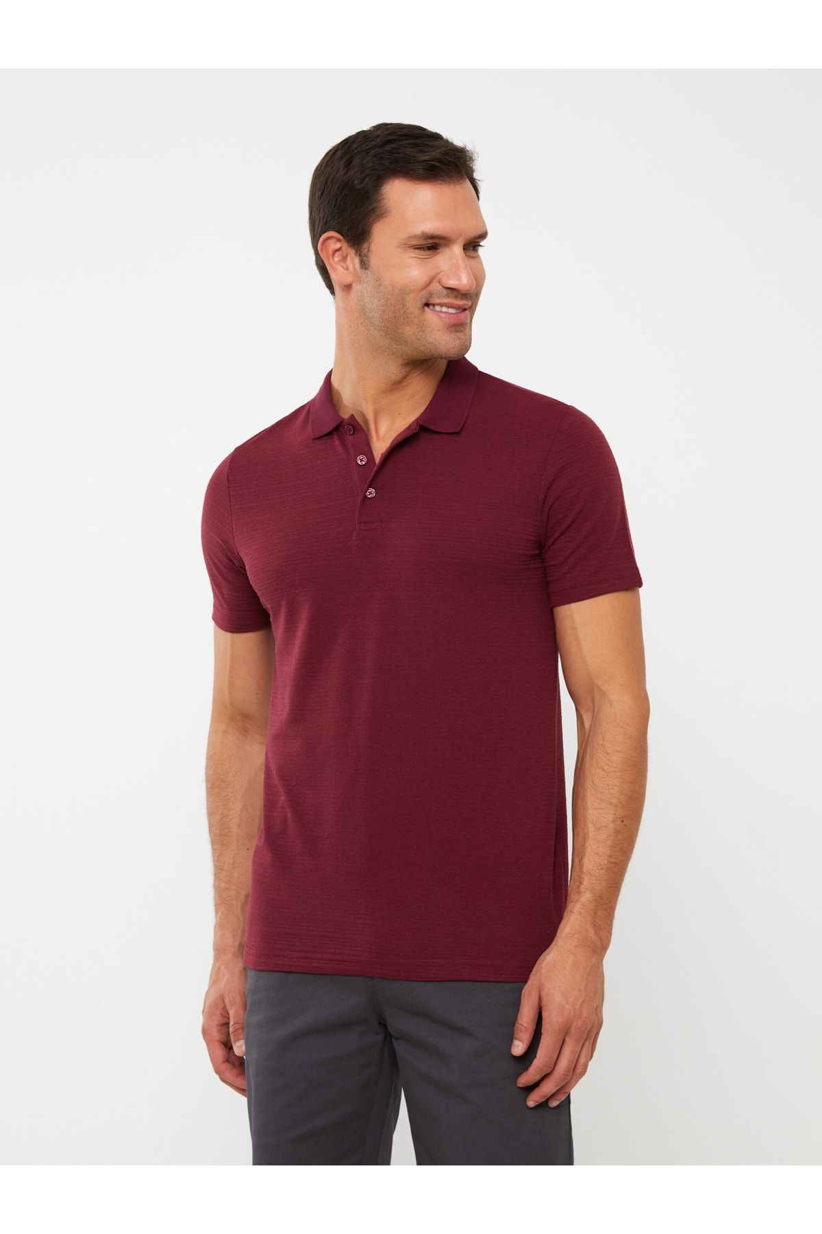 LC Waikiki-Men's Polo Neck Short Sleeve T-Shirt 2