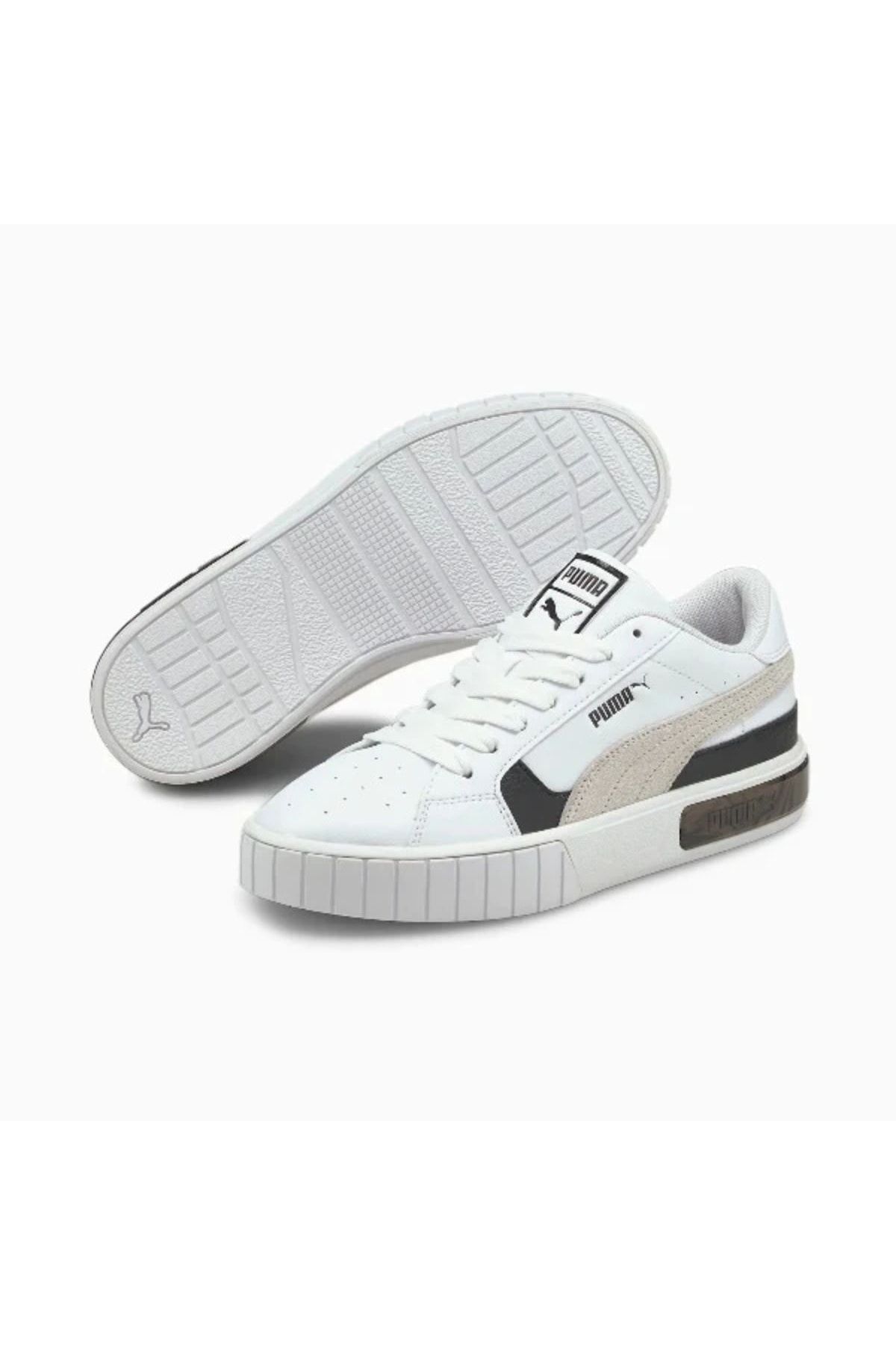 Puma Sneakers White Short heels 1 4 cm