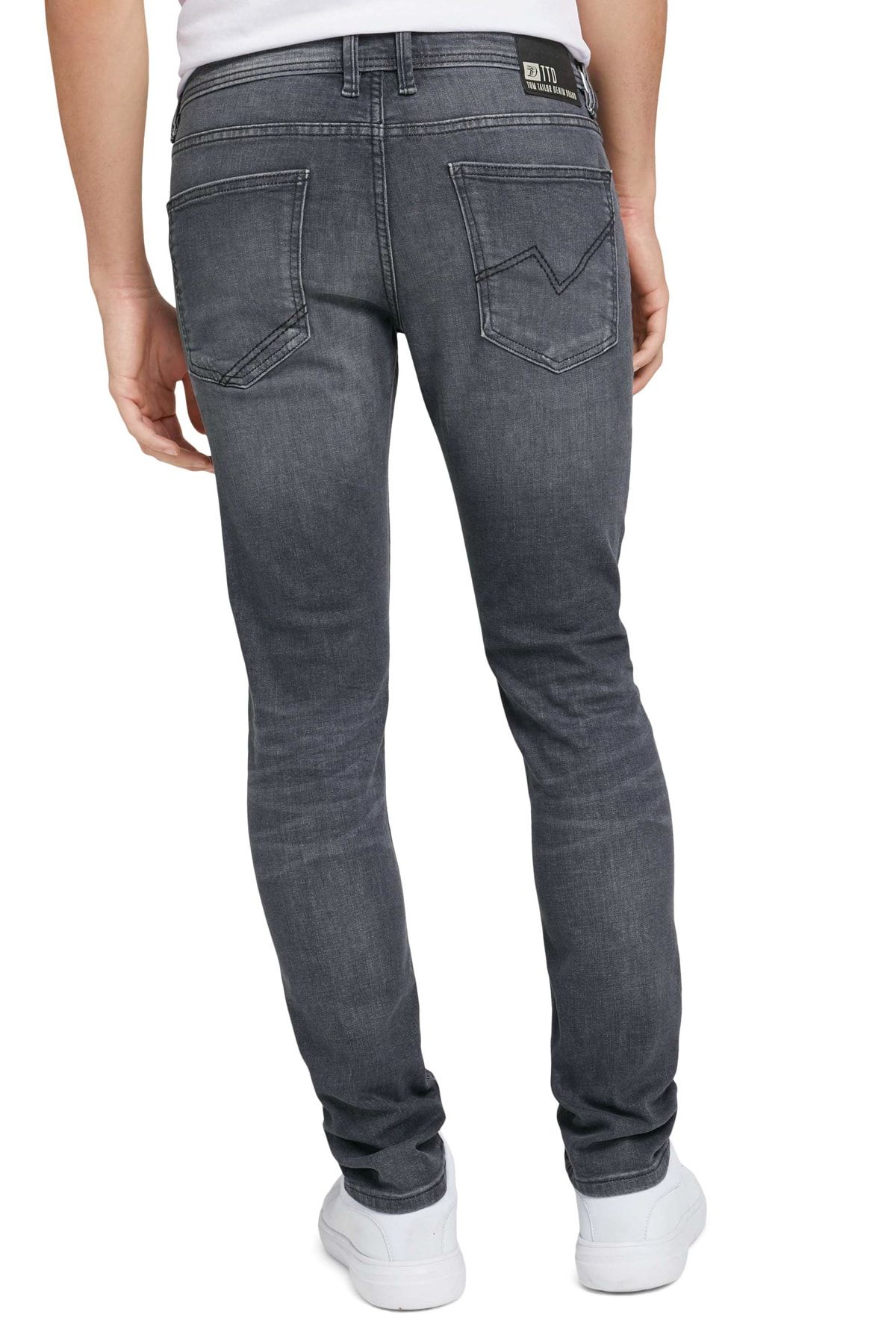 TOM TAILOR DENIM SLIM PIERS - Slim fit jeans - light stone blue denim/light-blue  denim - Zalando.de