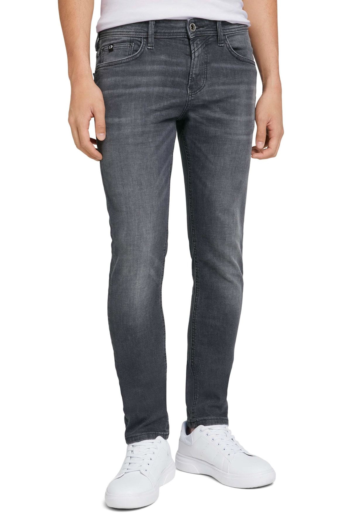 Tom Tailor Trendyol - Skinny Jeans - Gray Denim -