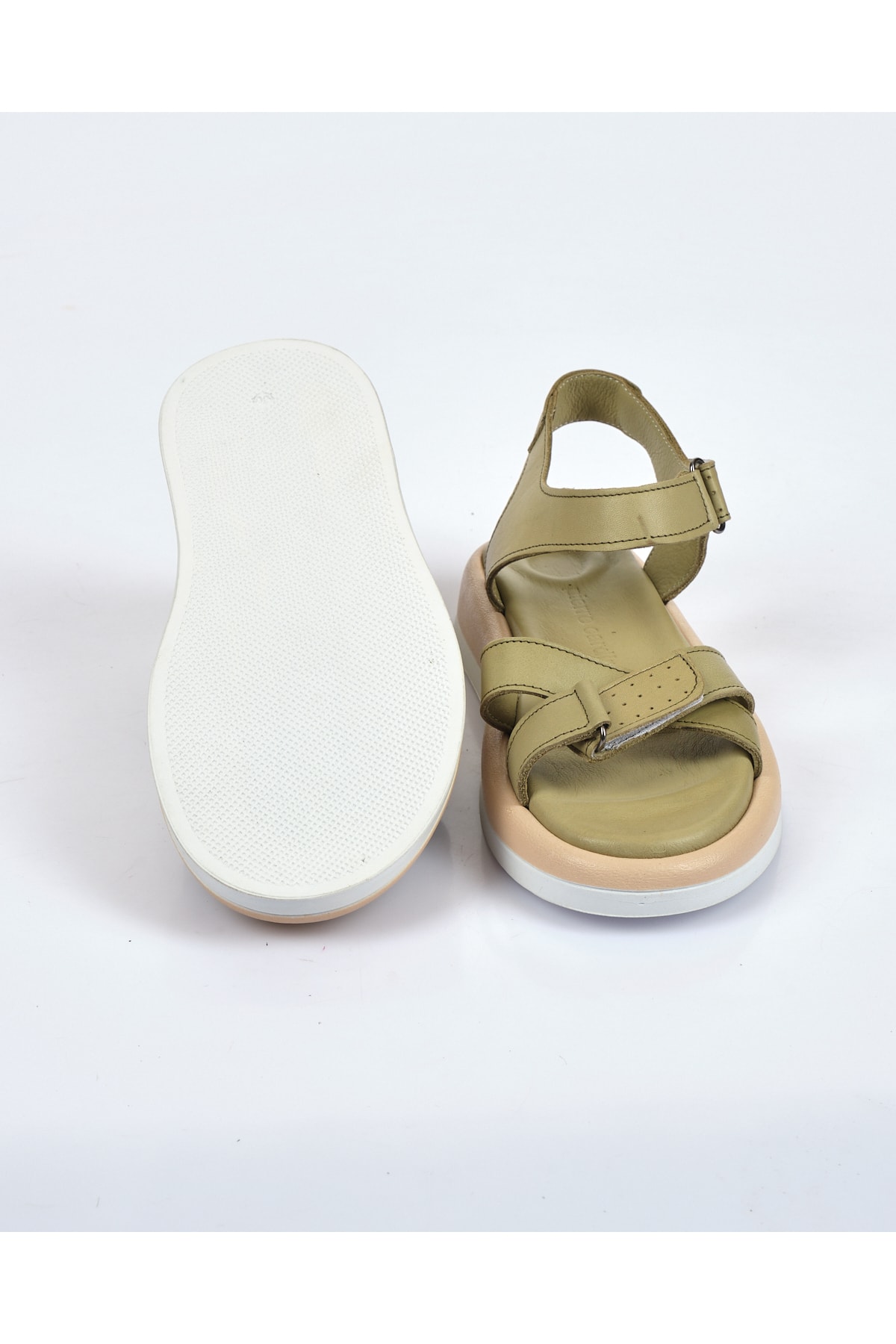 صندل Pierre Cardin پیر کاردین زنانه Mink PC-7100 اورجینال - تصویر 4