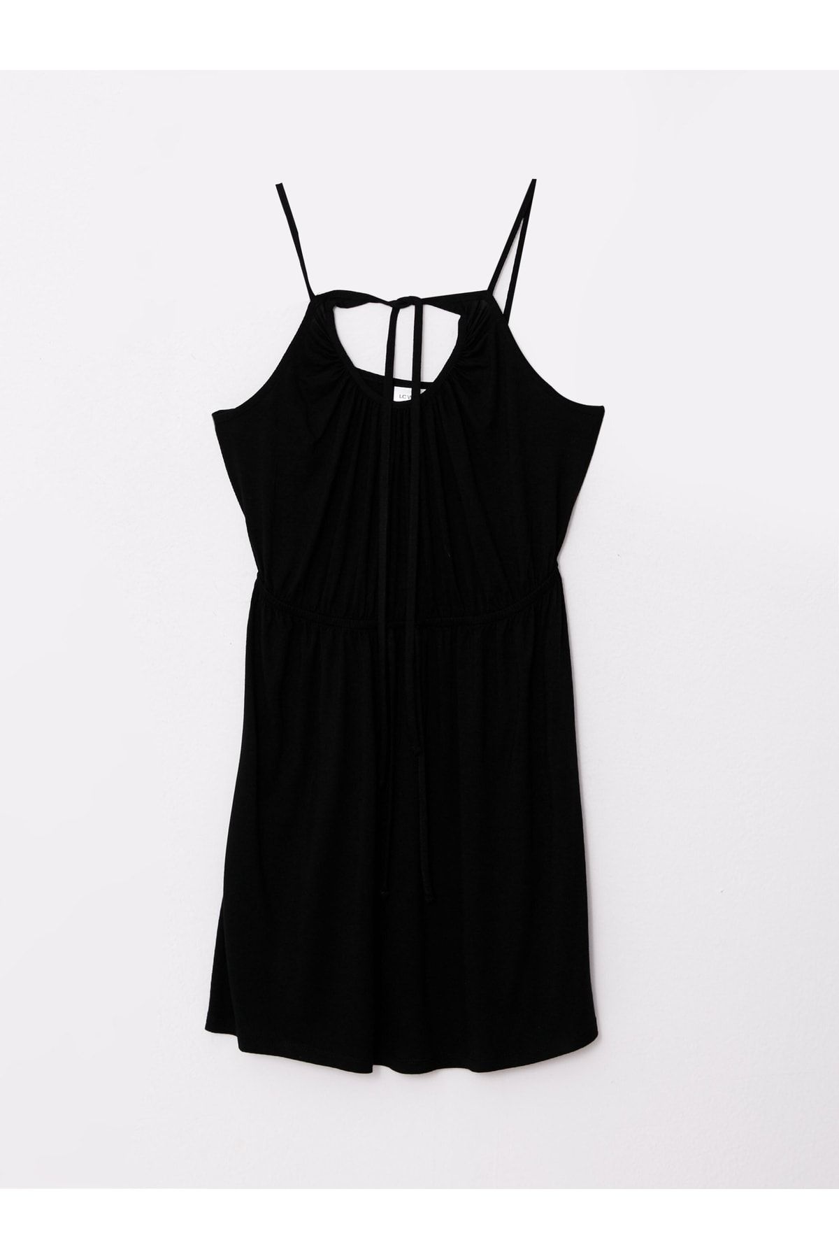 LC Waikiki-Strandkleid für Damen mit U-Ausschnitt und geraden Trägern 6