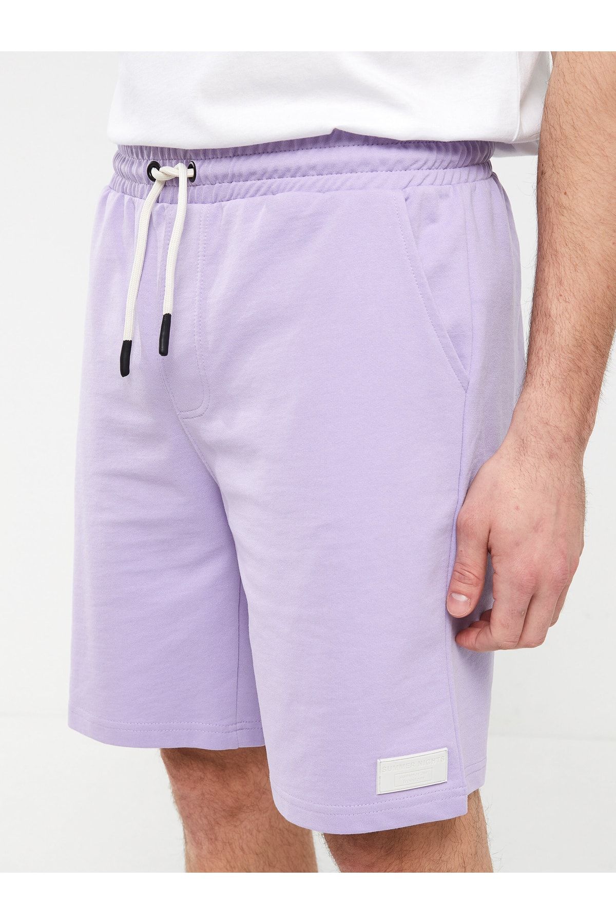 LC Waikiki-Ανδρικό σορτς - Standard Fit και ελαστική μέση 3