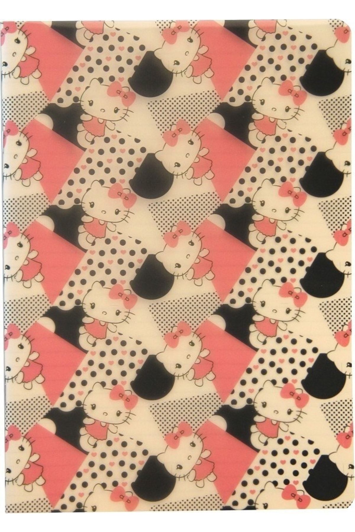 Mynote-Hello Kitty Campus Spotted 26 X 18.5 Cm 40 Sheets Checkered Notebook (2 Pieces) 1