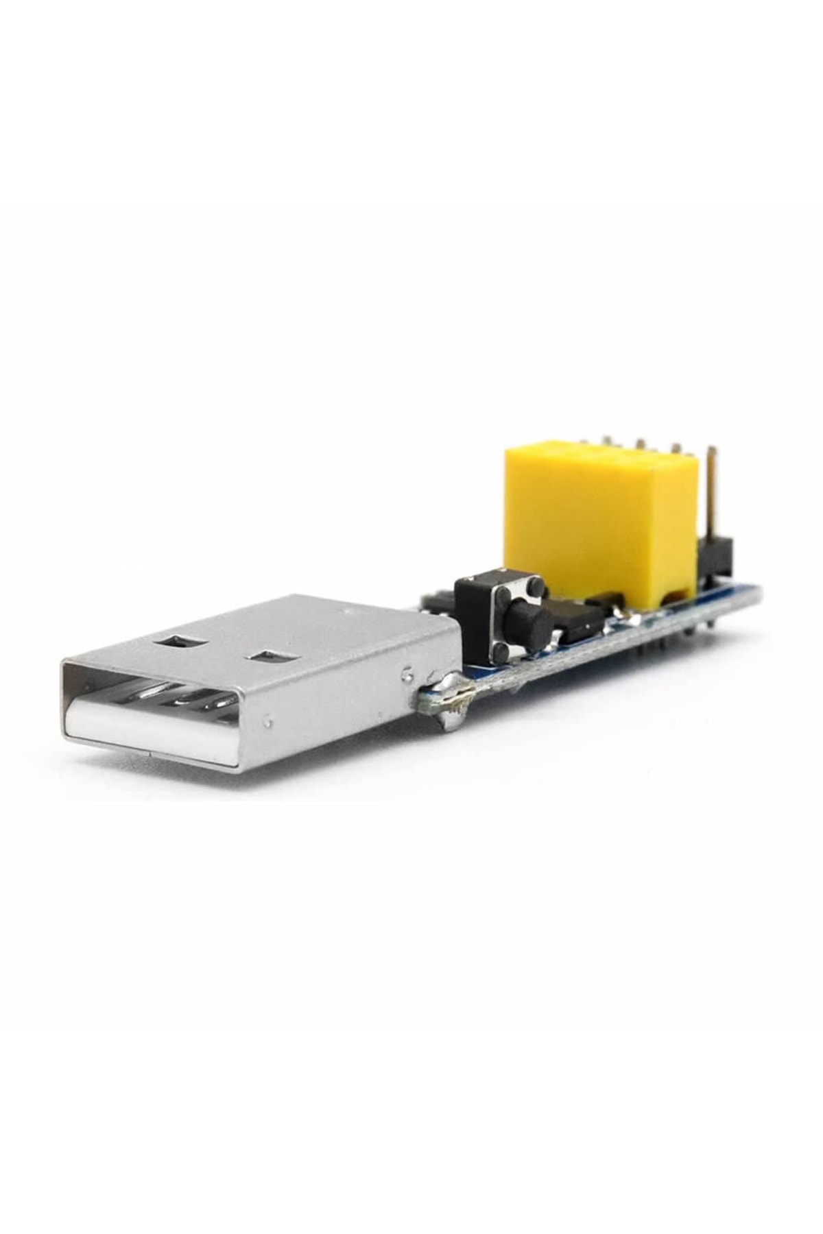 Esp-01 Ch340 Usb Bağlantı Adaptörü Uyumlu Reset Butonlu Esp01 Esp8266 Esp-01s Wifi Modül Ayar 5