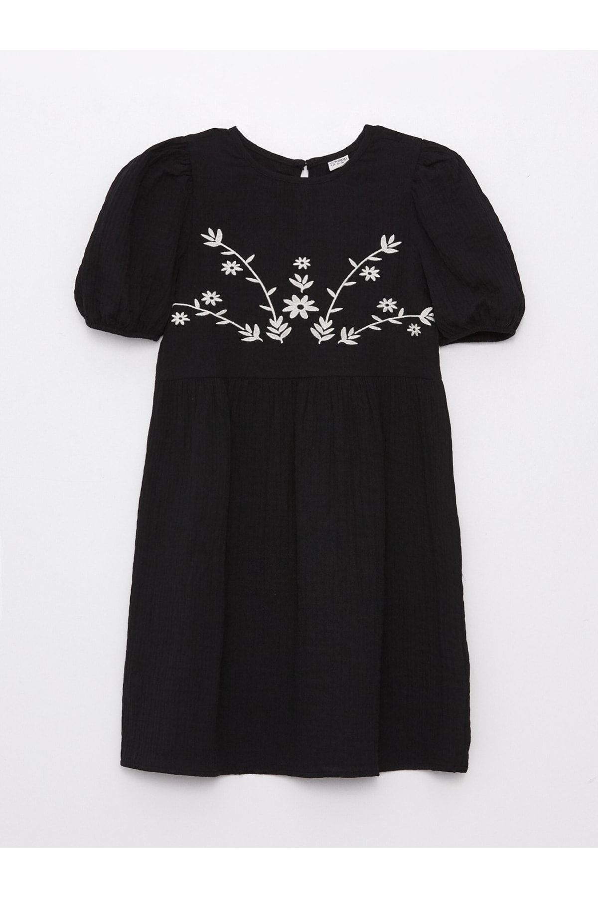 LC Waikiki Kleid Schwarz A-Linie Fast ausverkauft