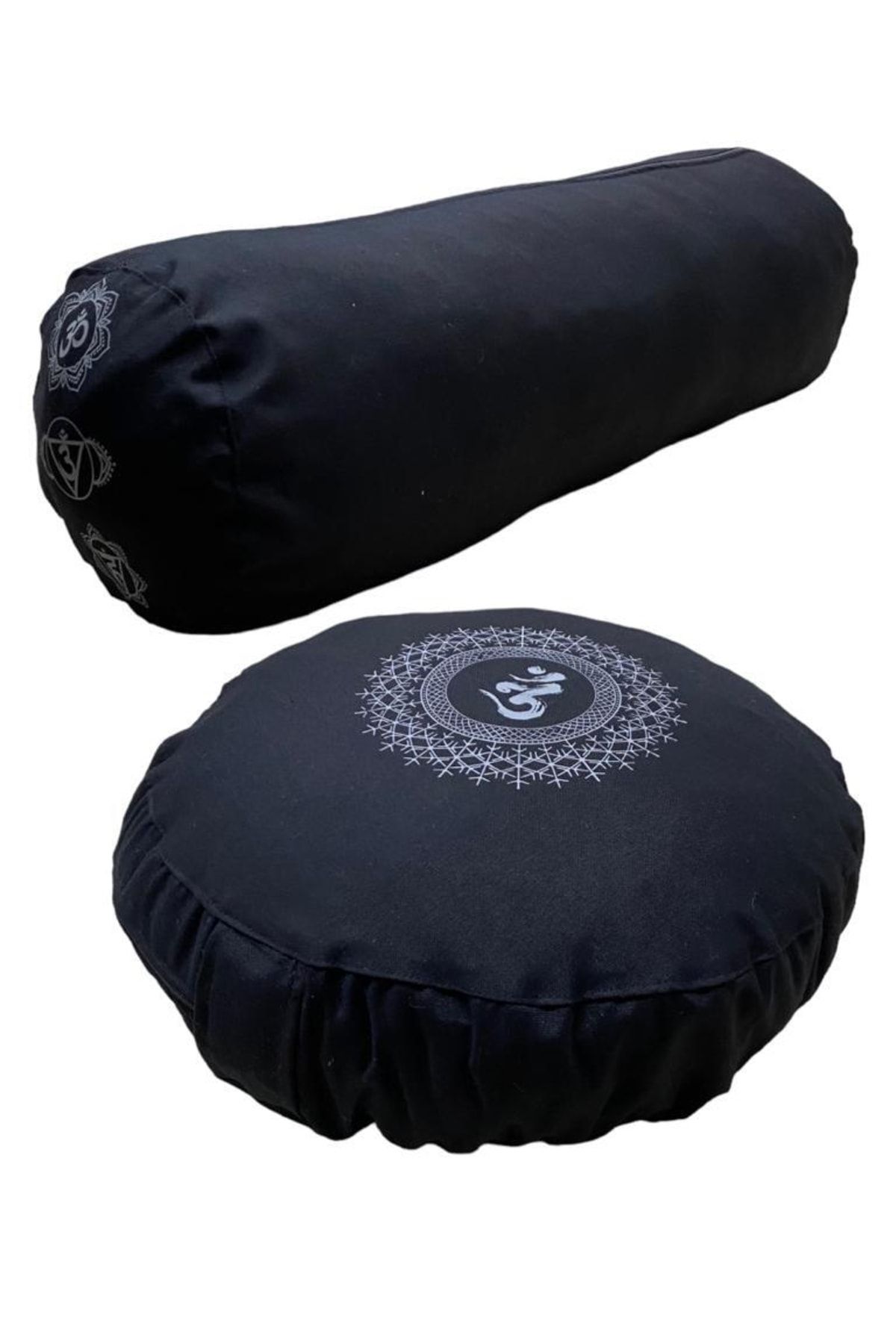 مت یوگا مشکی کوسن مدیتیشن و Bolster سریال ویژه فصل جدید طرح دار REMEGE
