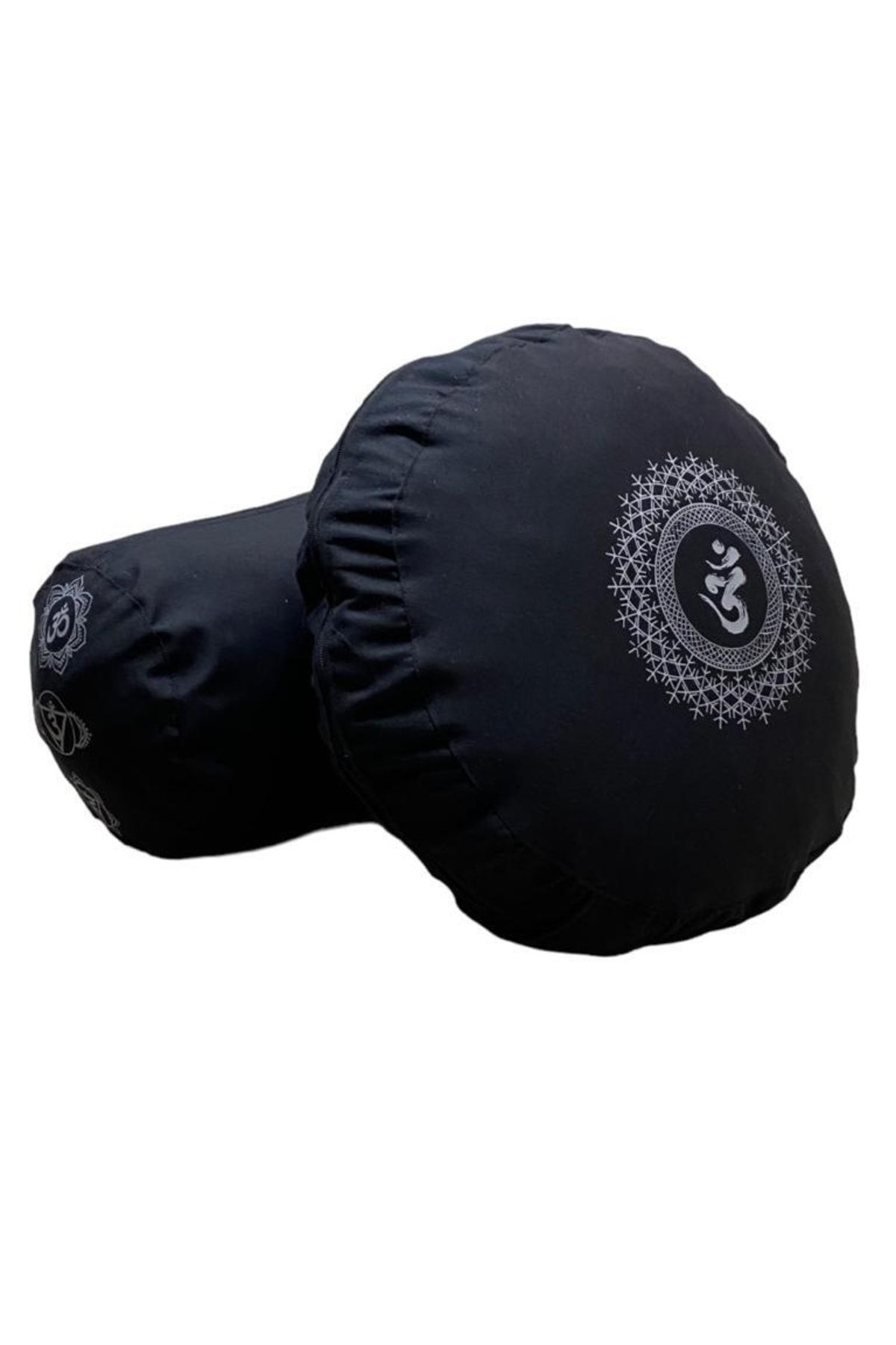 مت یوگا مشکی کوسن مدیتیشن و Bolster سریال ویژه فصل جدید طرح دار REMEGE