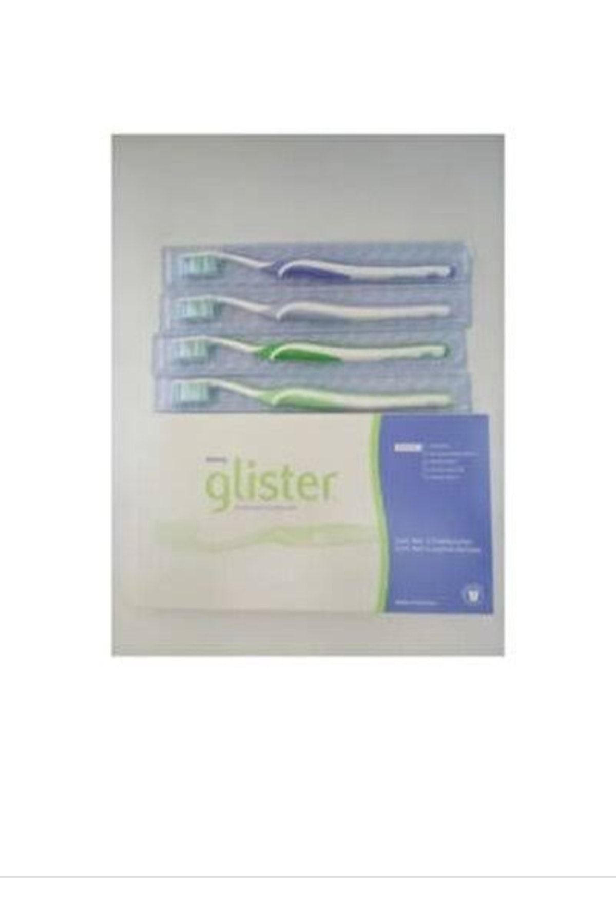Amway مسواک فلورایدی گلیستر با قابلیت تمیزکاری کامل دهان