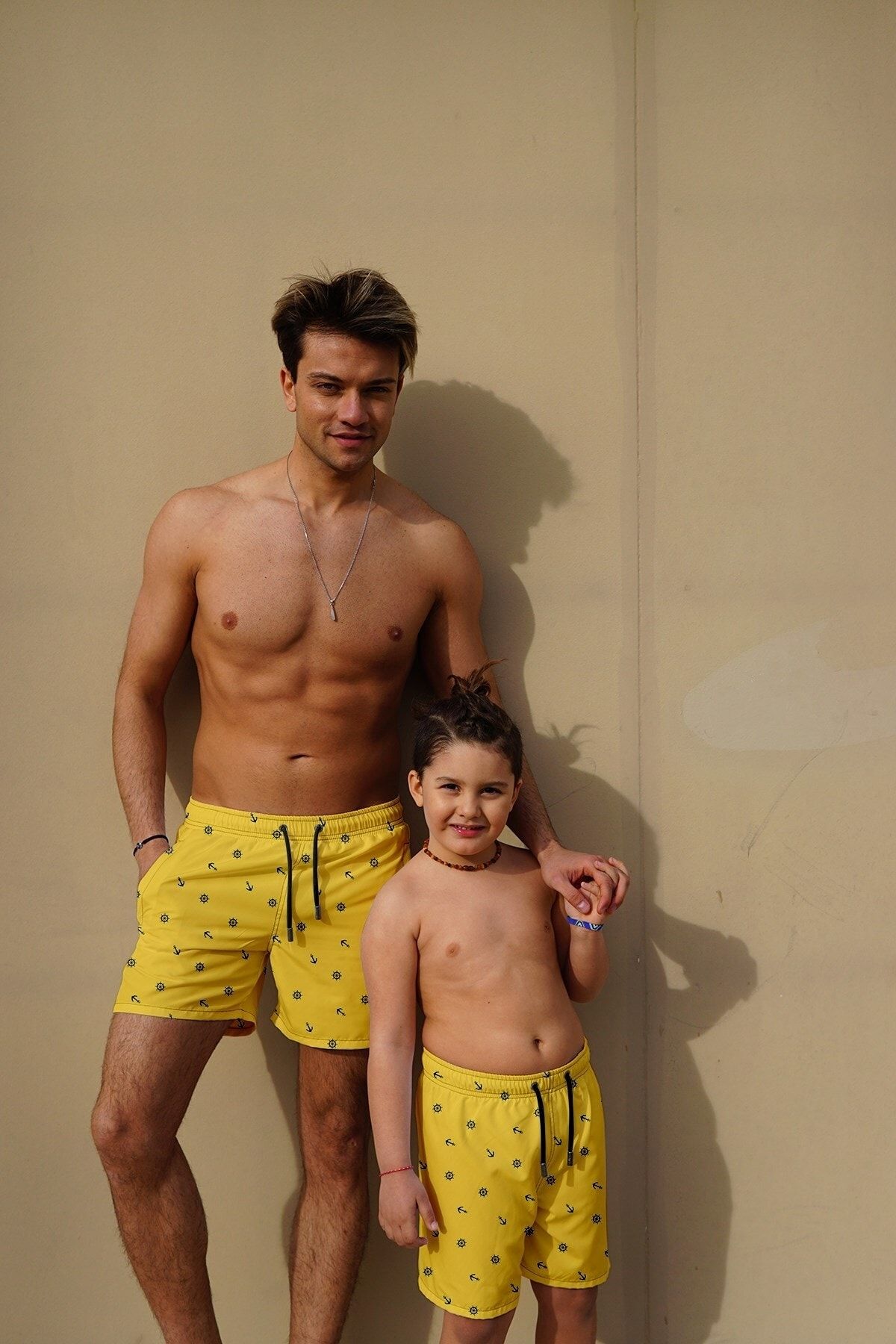 Father son cheap swim shorts