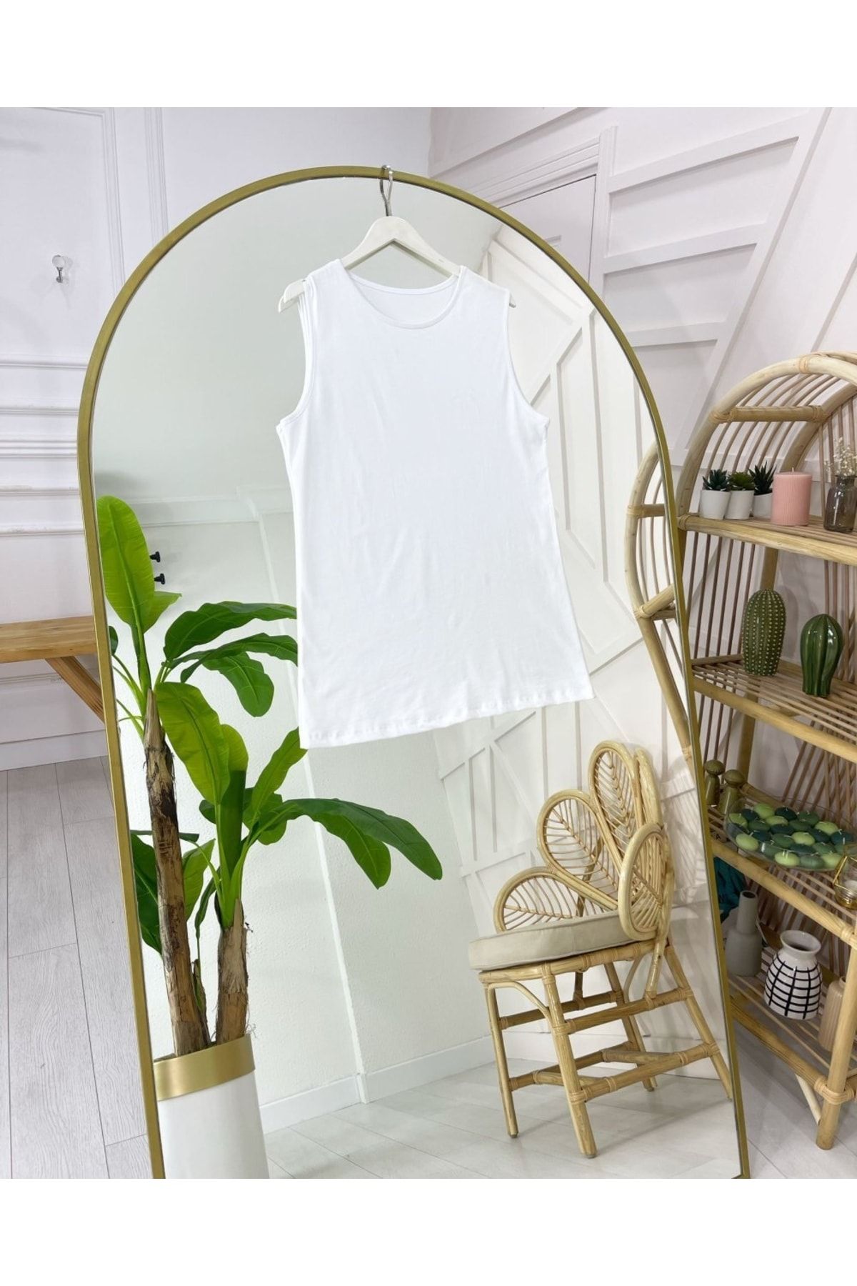 onix-Ewa Underwear White T-Shirt 2