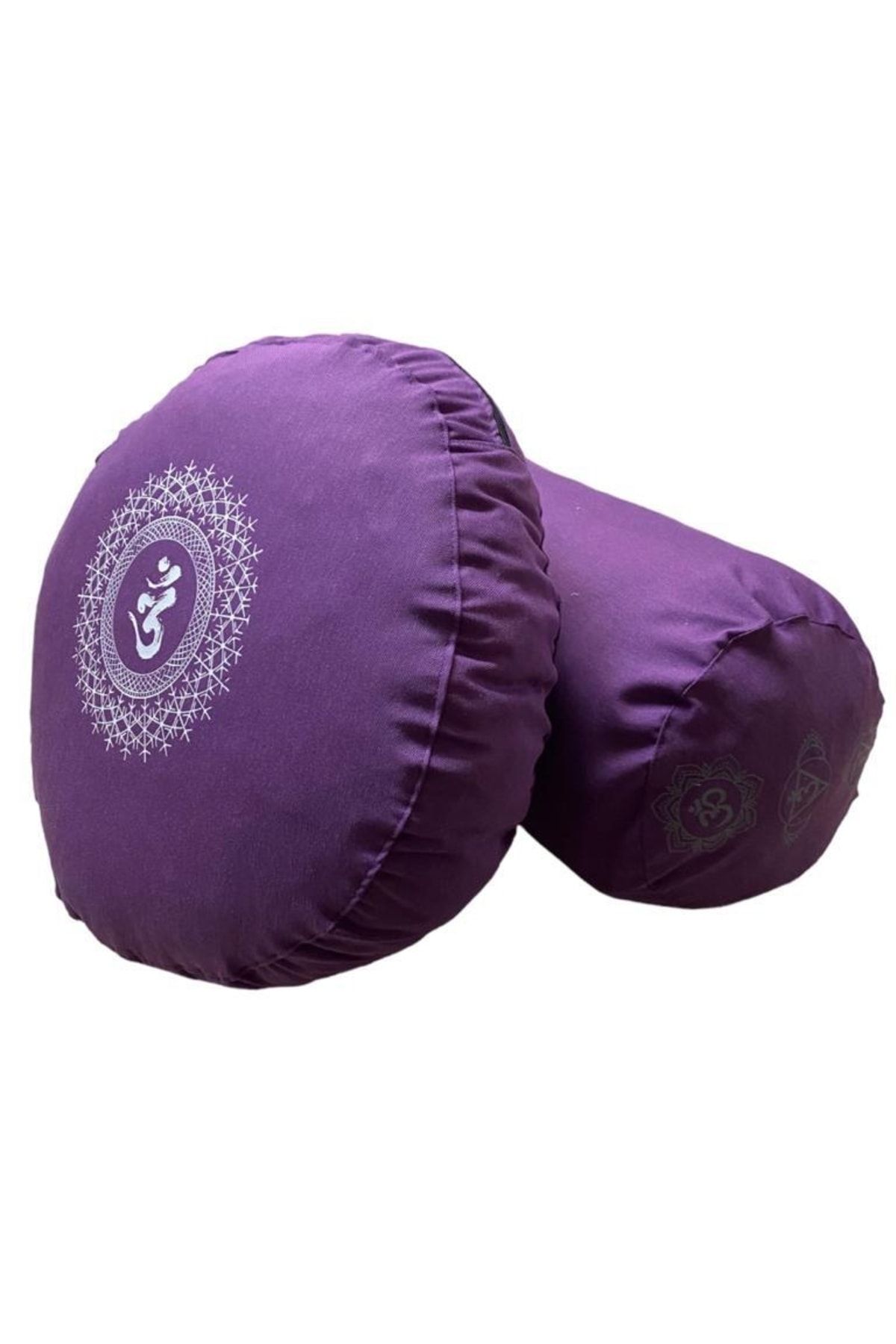 مت یوگا بنفش کوسن مدیتیشن و Bolster سریال ویژه فصل جدید طرح دار REMEGE