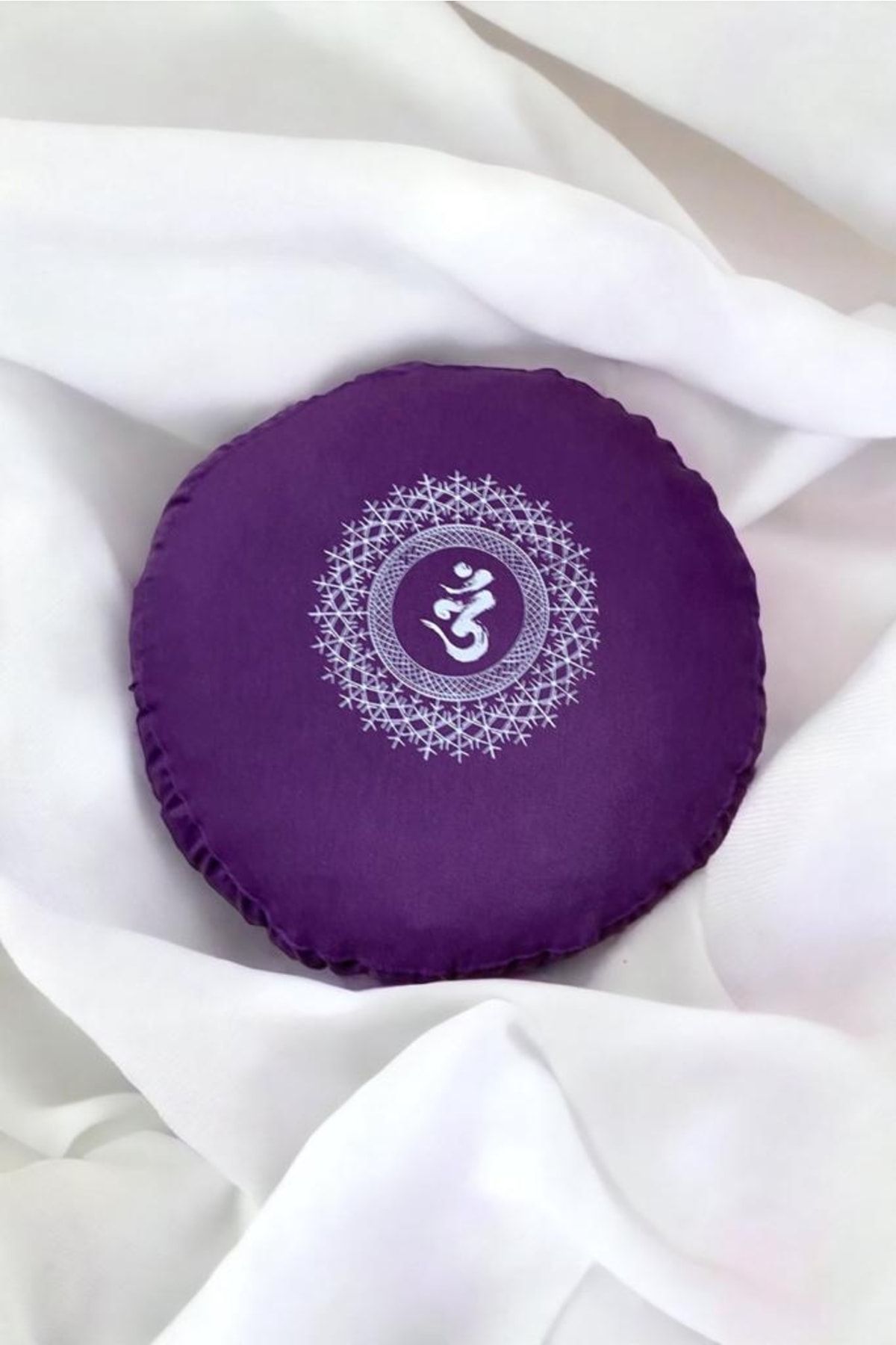 مت یوگا بنفش کوسن مدیتیشن و Bolster سریال ویژه فصل جدید طرح دار REMEGE