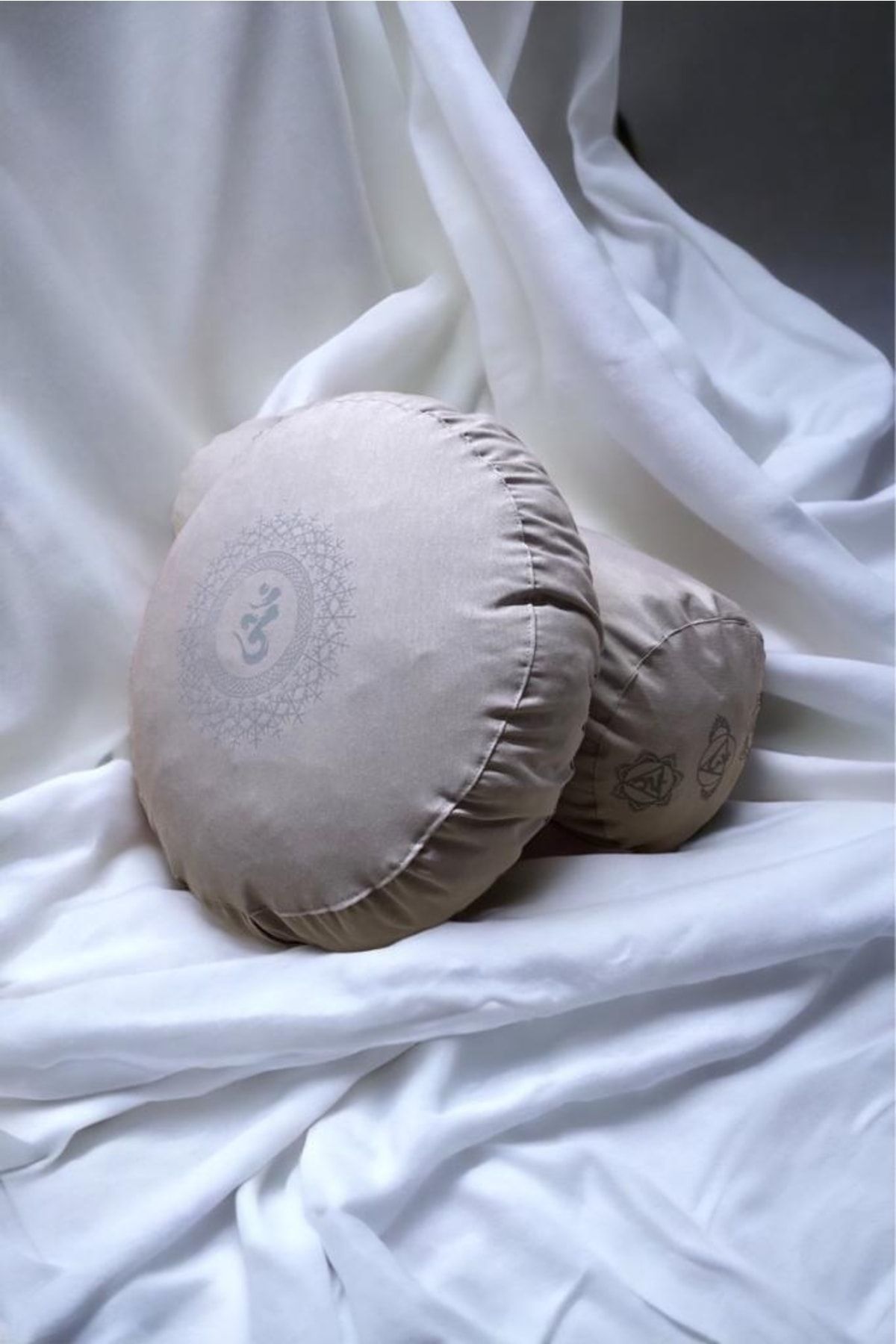مت یوگا خاکستری کوسن مدیتیشن و Bolster سریال ویژه فصل جدید طرح دار REMEGE